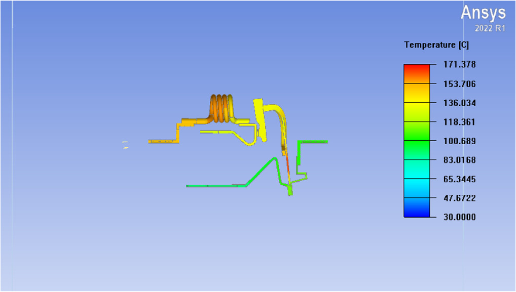 Research on temperature rise prediction model for circuit breaker based ...