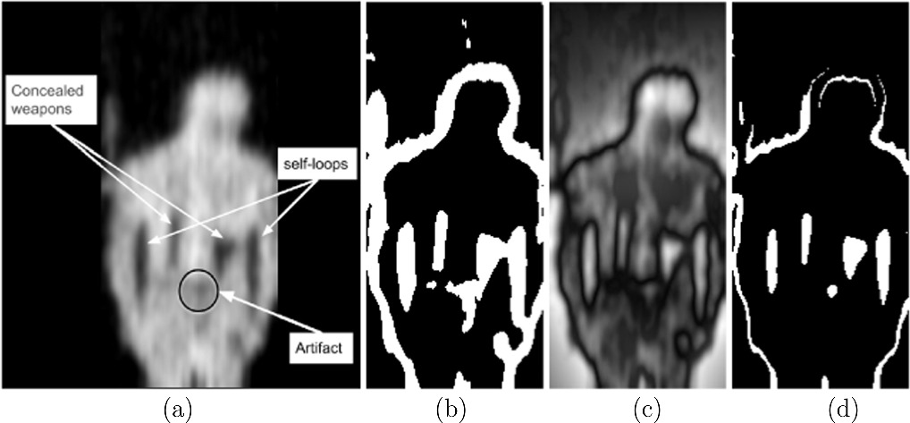A novel concealed object detection algorithm for entry control and ...