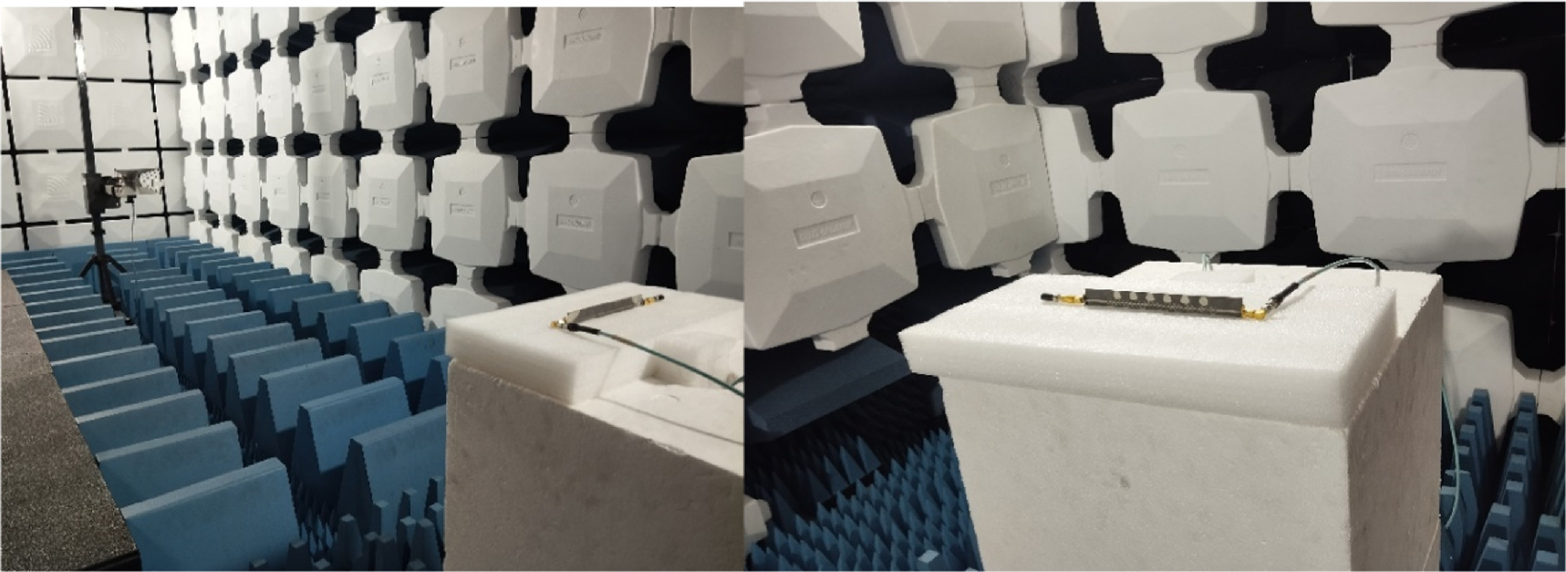 Full space scanning leaky wave antenna with wide angle beam steering ...