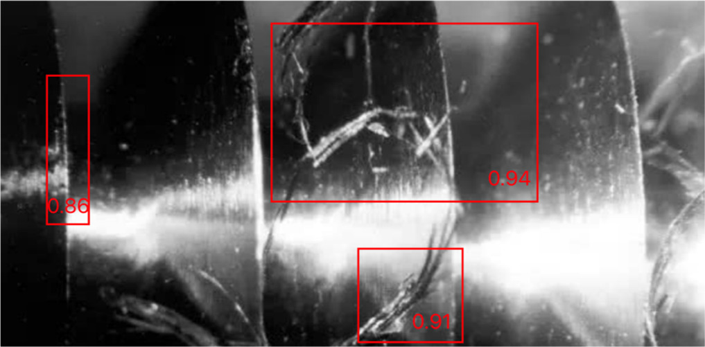 Convolutional neural network-based wire-cut image recognition and ...