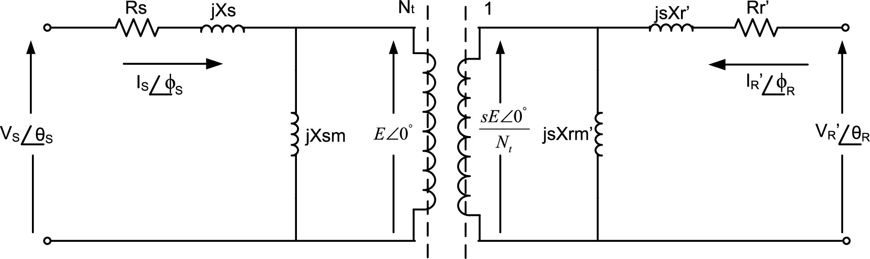 Real time impact of voltage variation on variable frequency transformer ...
