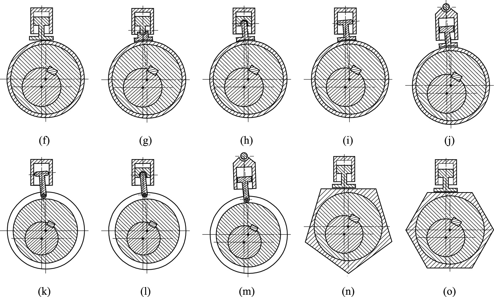 Structural design and performance analysis of the radial piston pump ...