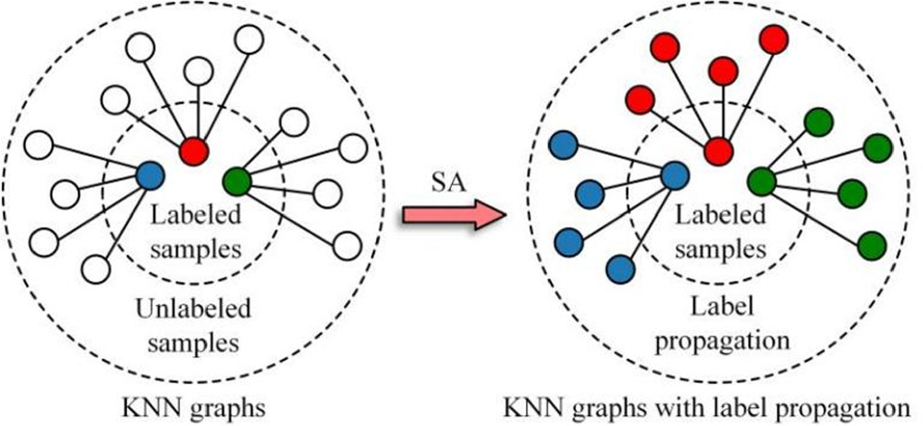 Semi-supervised bearing fault diagnosis based on label propagation ...
