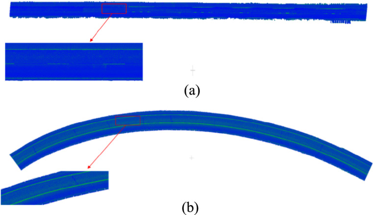 Highway lane line edge extraction by incorporating improved α-shape and ...