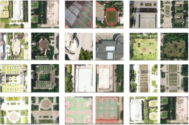 Grid-based classification and spatial scale registration for efficient ...