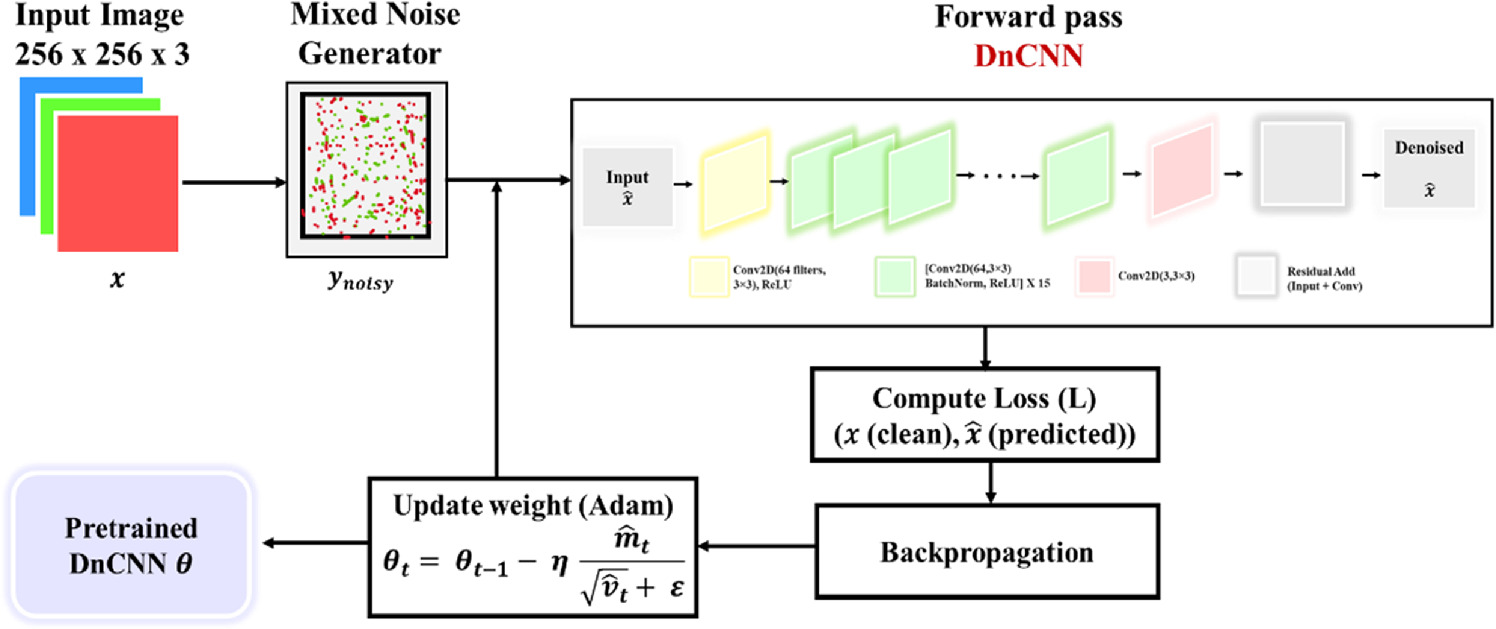 Hybrid denoising framework with deep learning and optimization for ...
