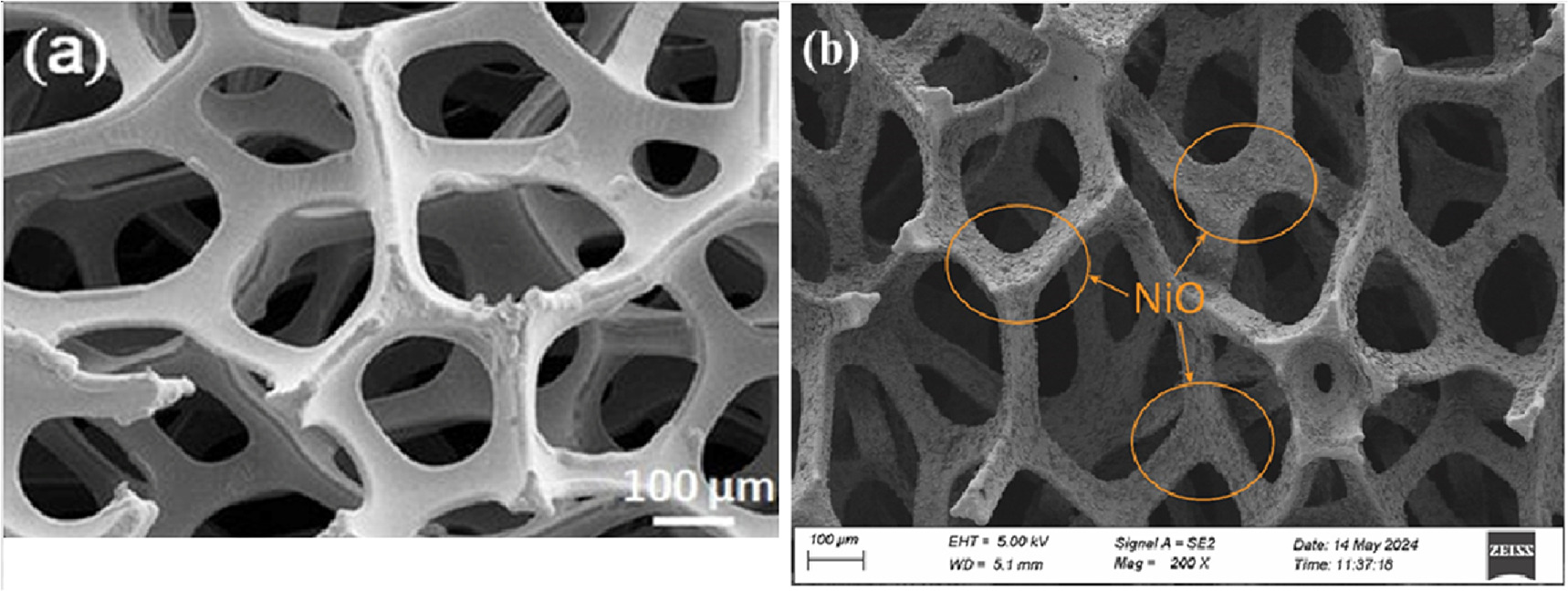 Hydrothermal synthesis and characterization of three-dimensional Ni-NiO on nickel  foam substrate - IOPscience