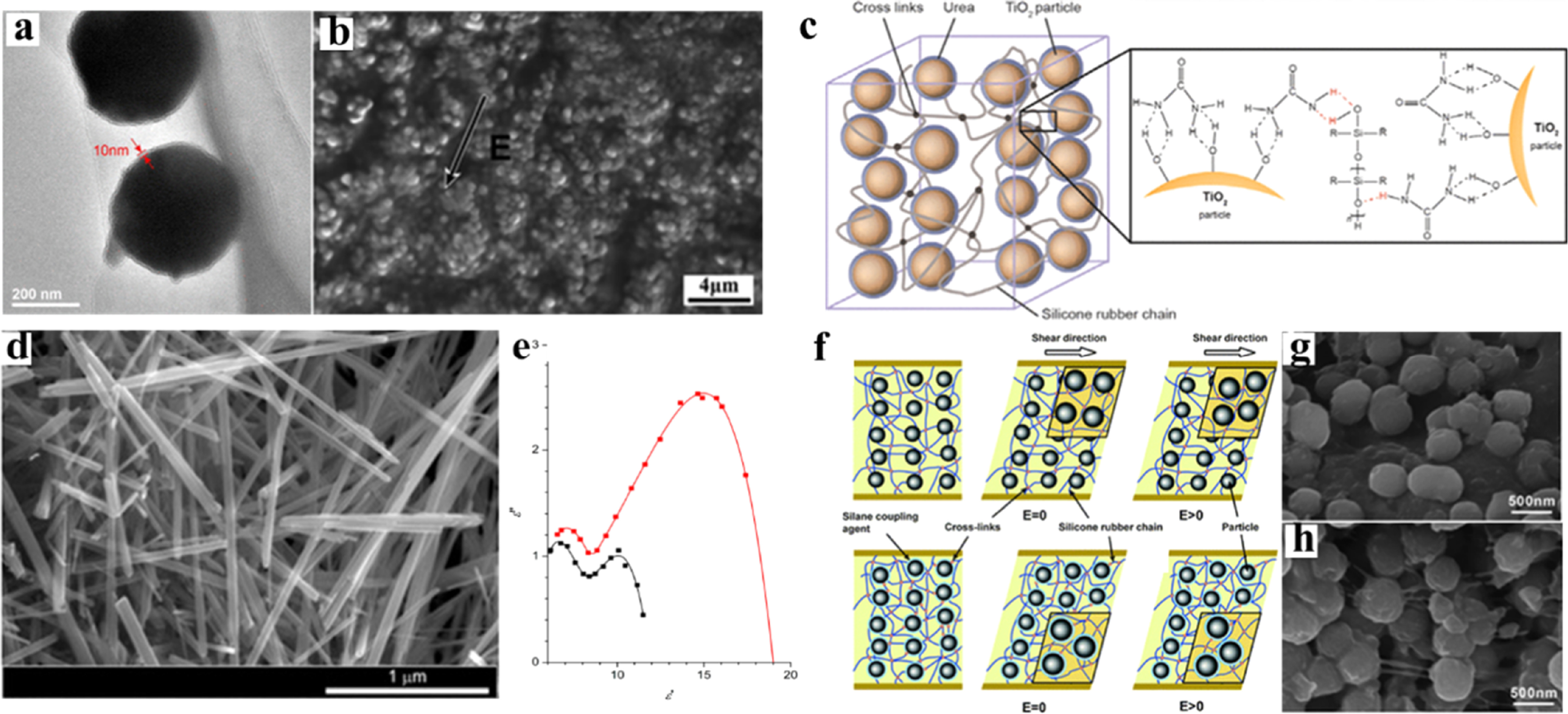Current electrorheological fluids from a multidisciplinary perspective ...