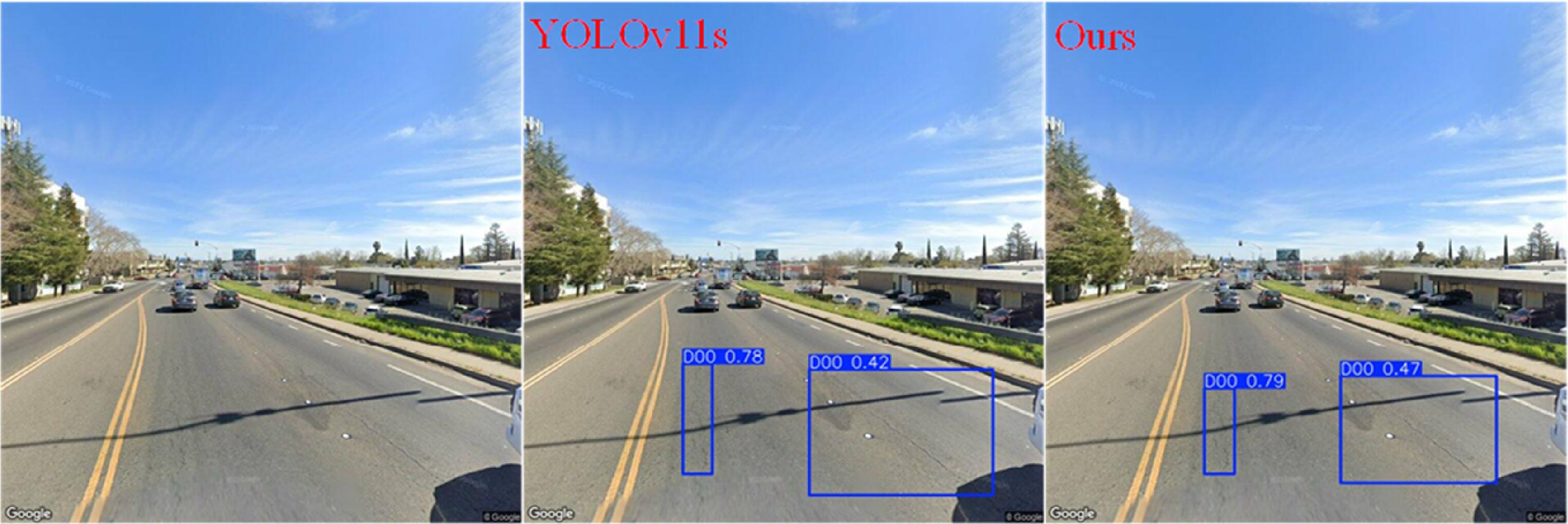 A road damage detection model based on improved YOLOv11s - IOPscience