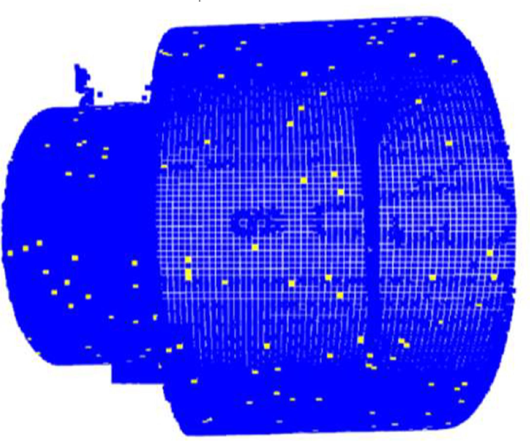 A multi-modal point cloud data preprocessing approach by integrating ...
