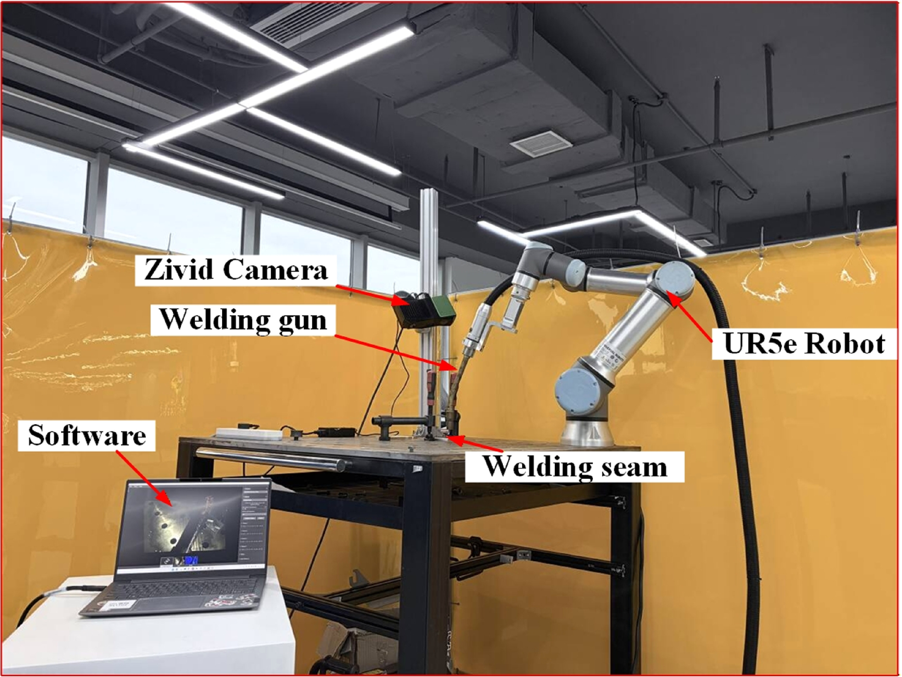 Seam extraction strategy and path generation based on point cloud for ...