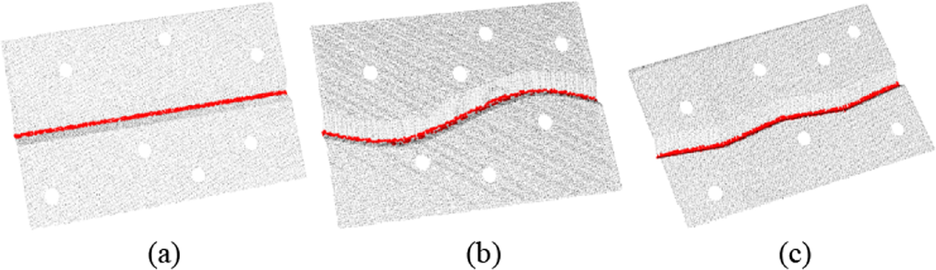 Seam extraction strategy and path generation based on point cloud for ...