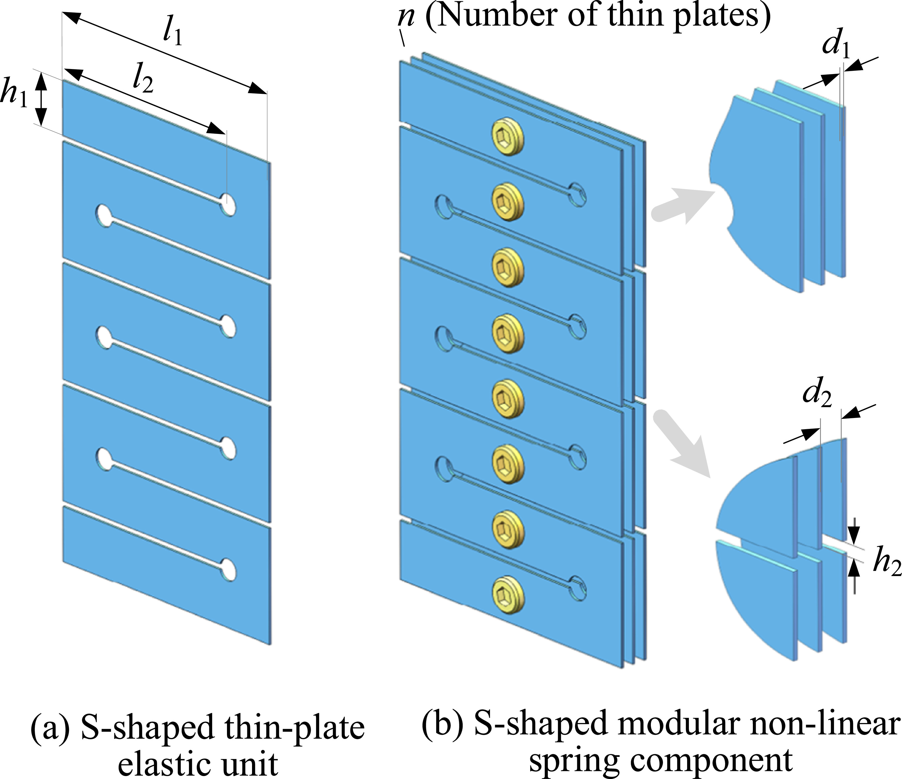 Adjustable constant-force mechanism principle exploration, design and ...