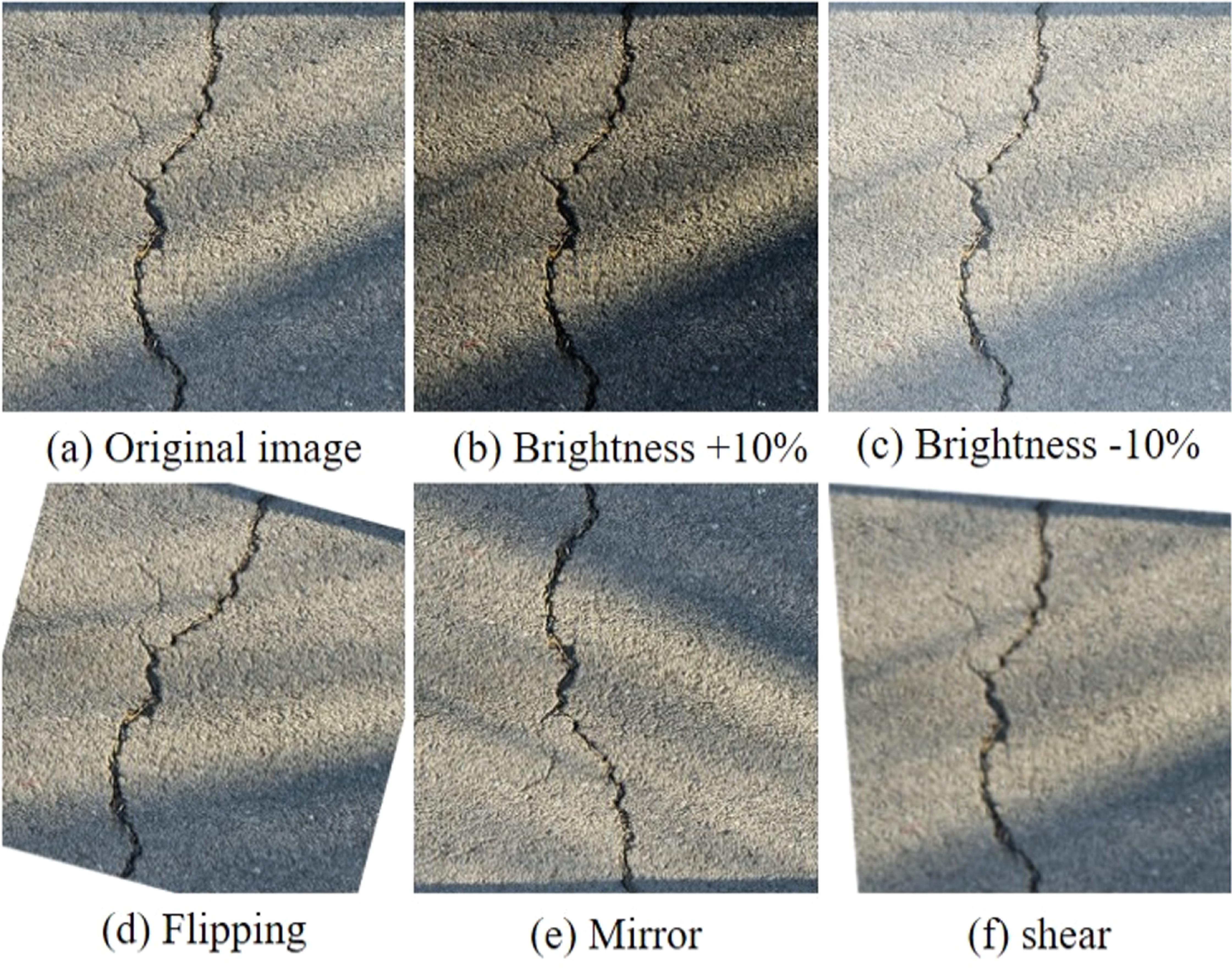 Lightweight segmentation algorithm for real-time asphalt pavement crack ...
