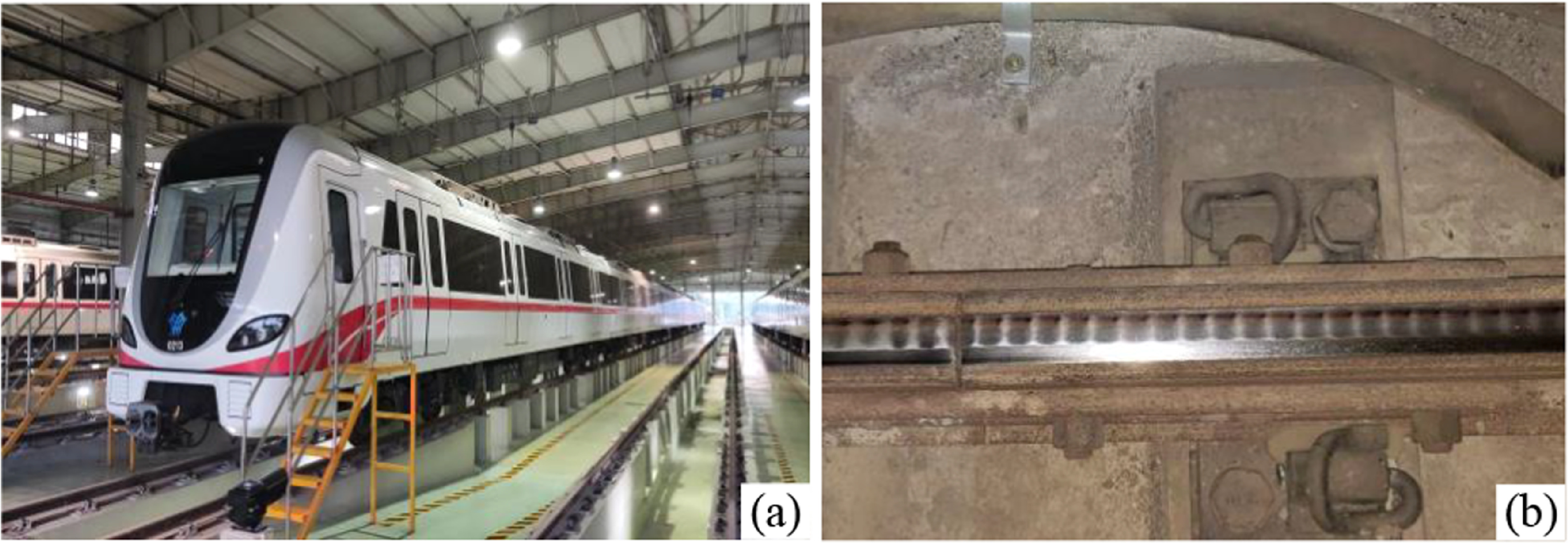Rail corrugation study of metro small radius curve based on friction ...