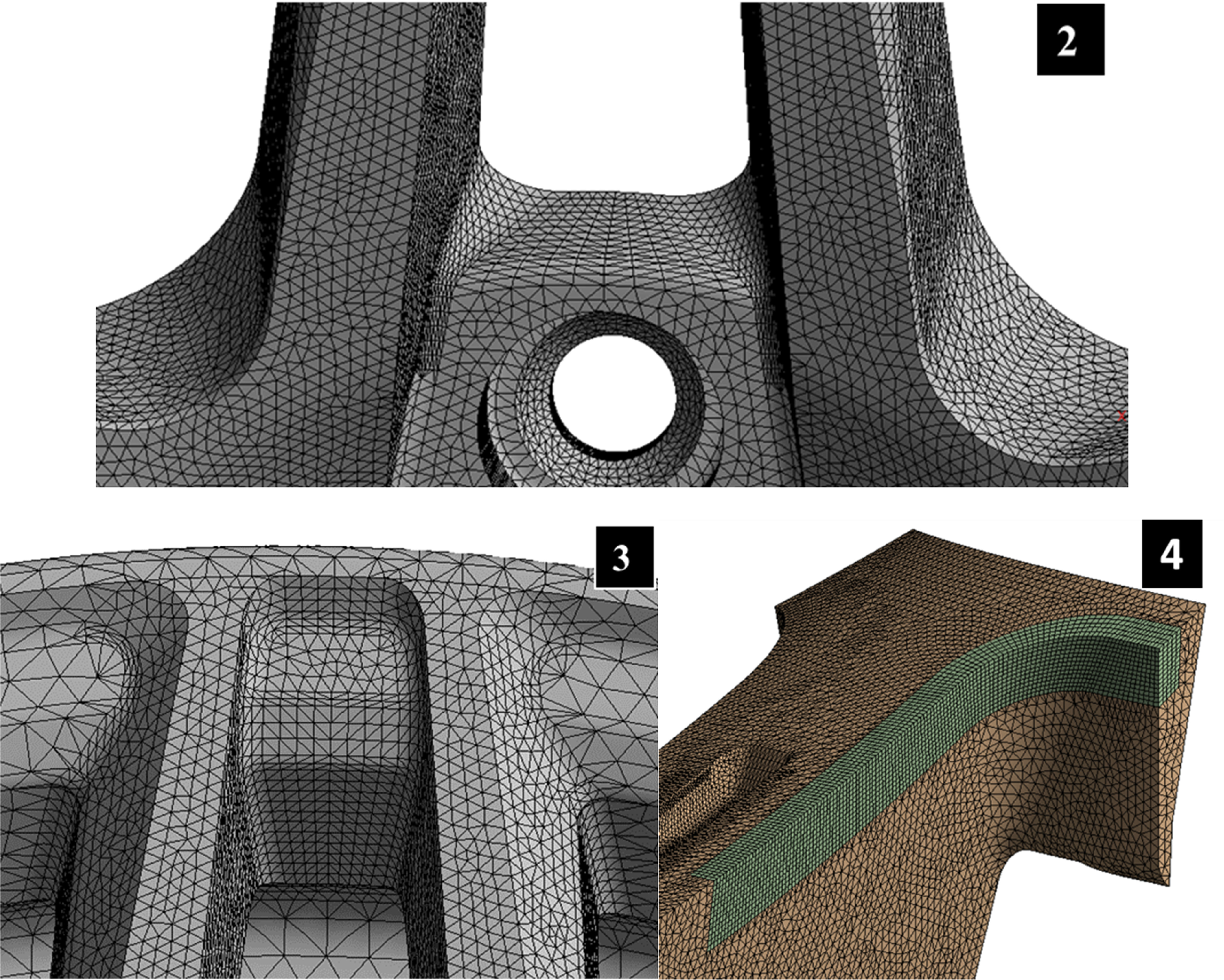 Wheel Connector Design Optimization of aluminum alloy wheel design based on improved ...