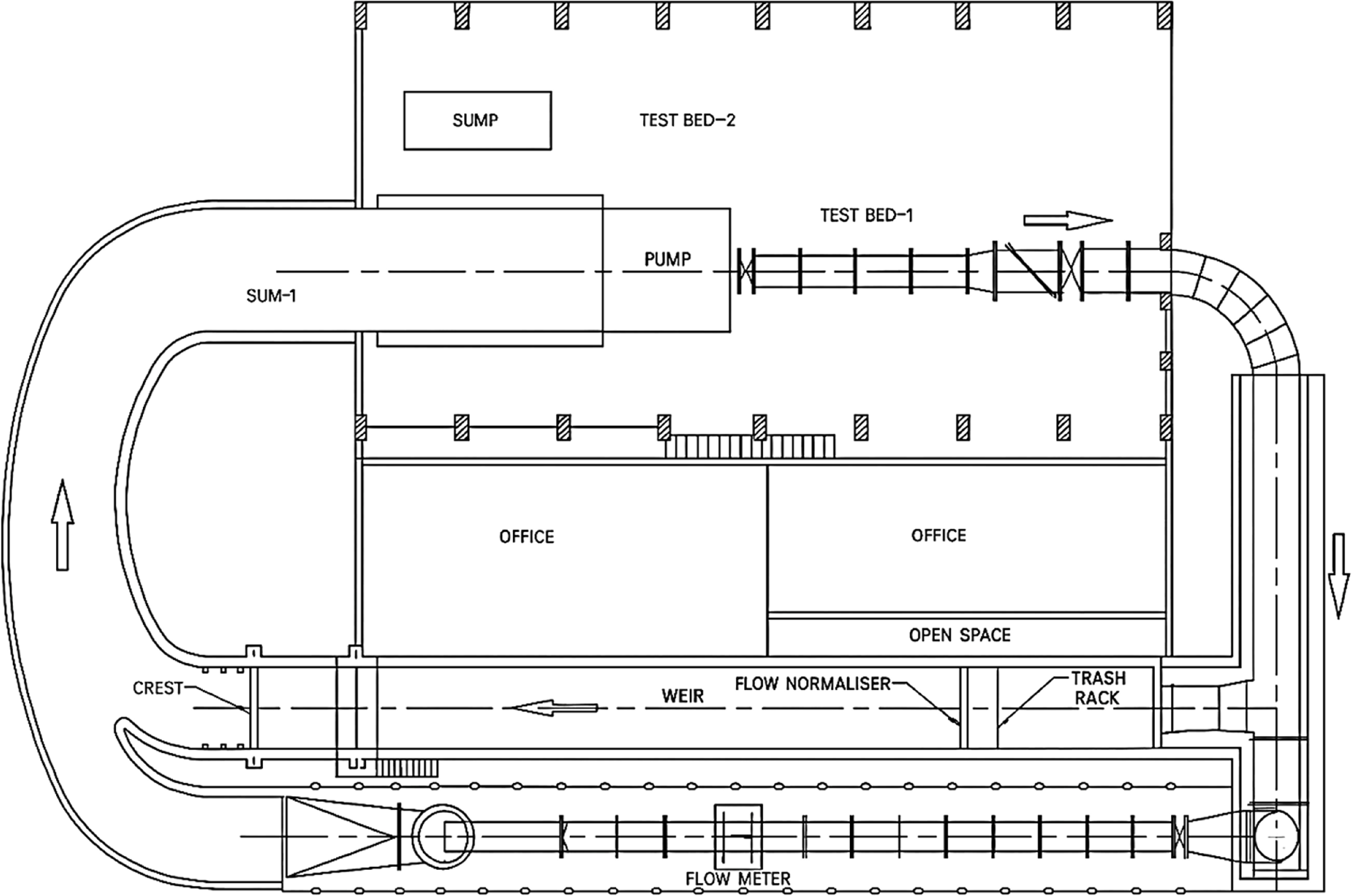 Numerical and experimental analysis of suction and discharge ...