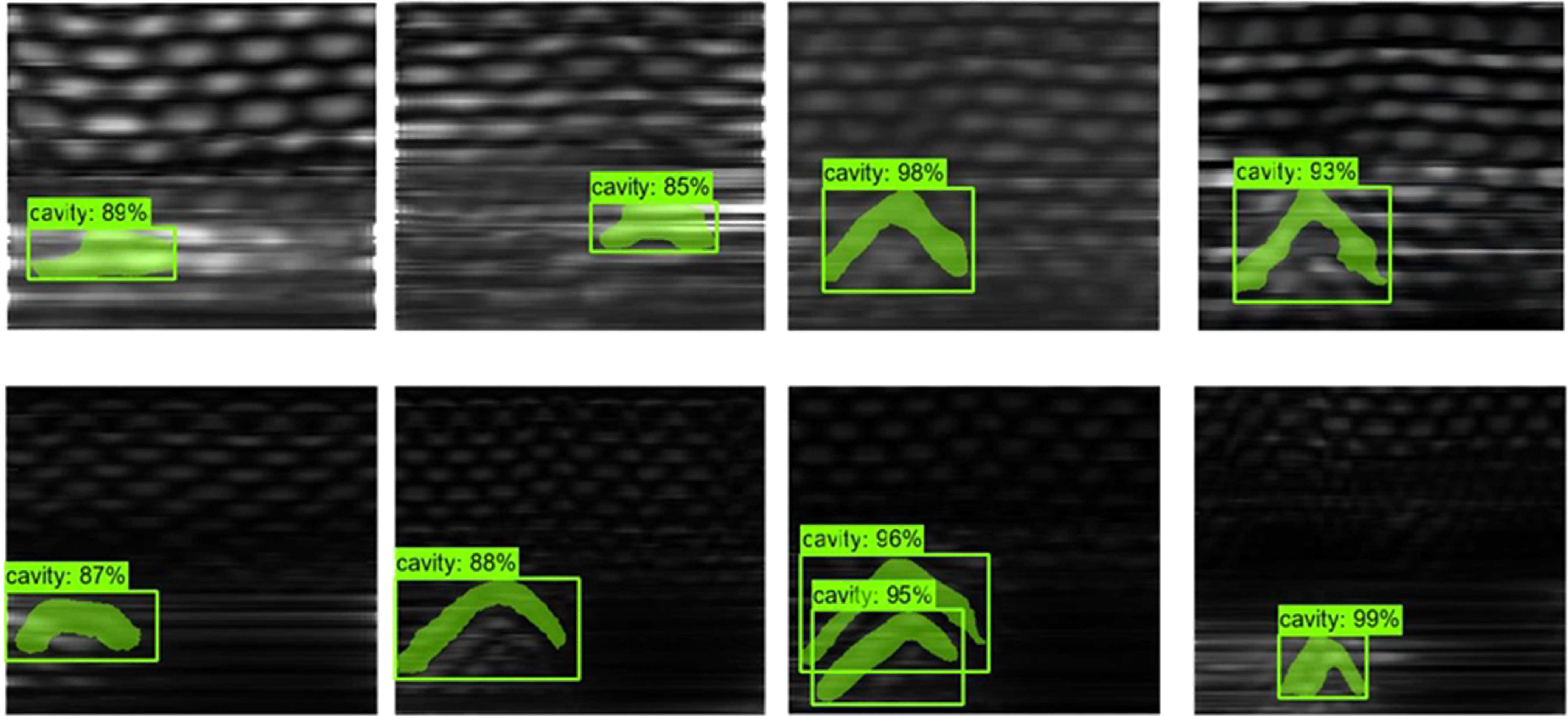 Automated detection of cavity using attributes fusion of GPR data and ...