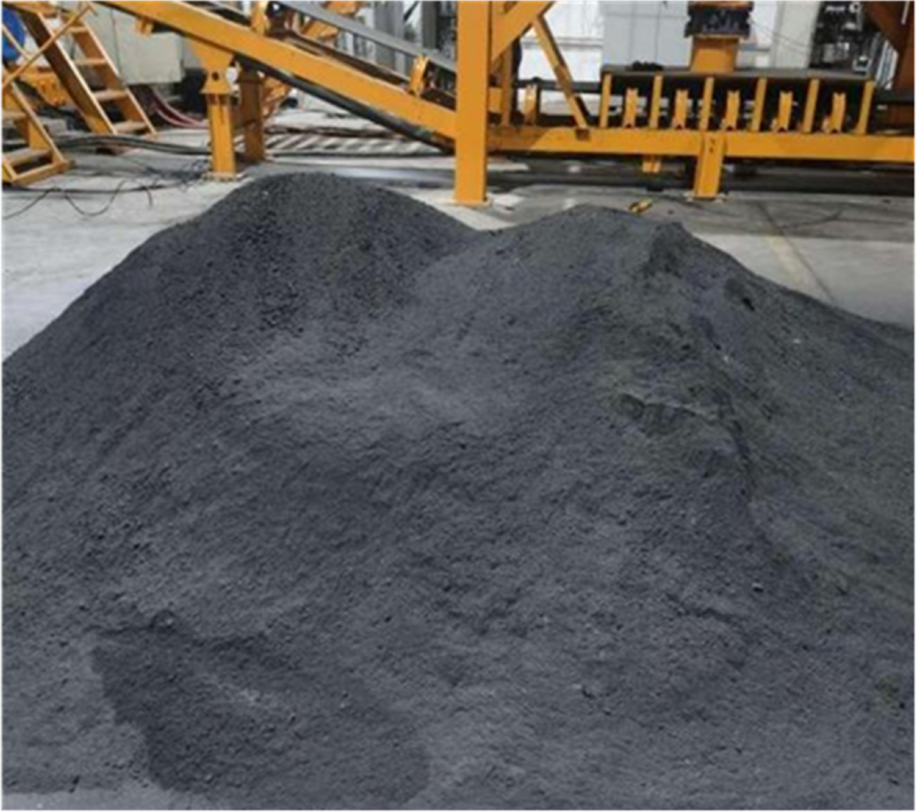 Pipeline transportation characteristics of pure coal gangue filling ...
