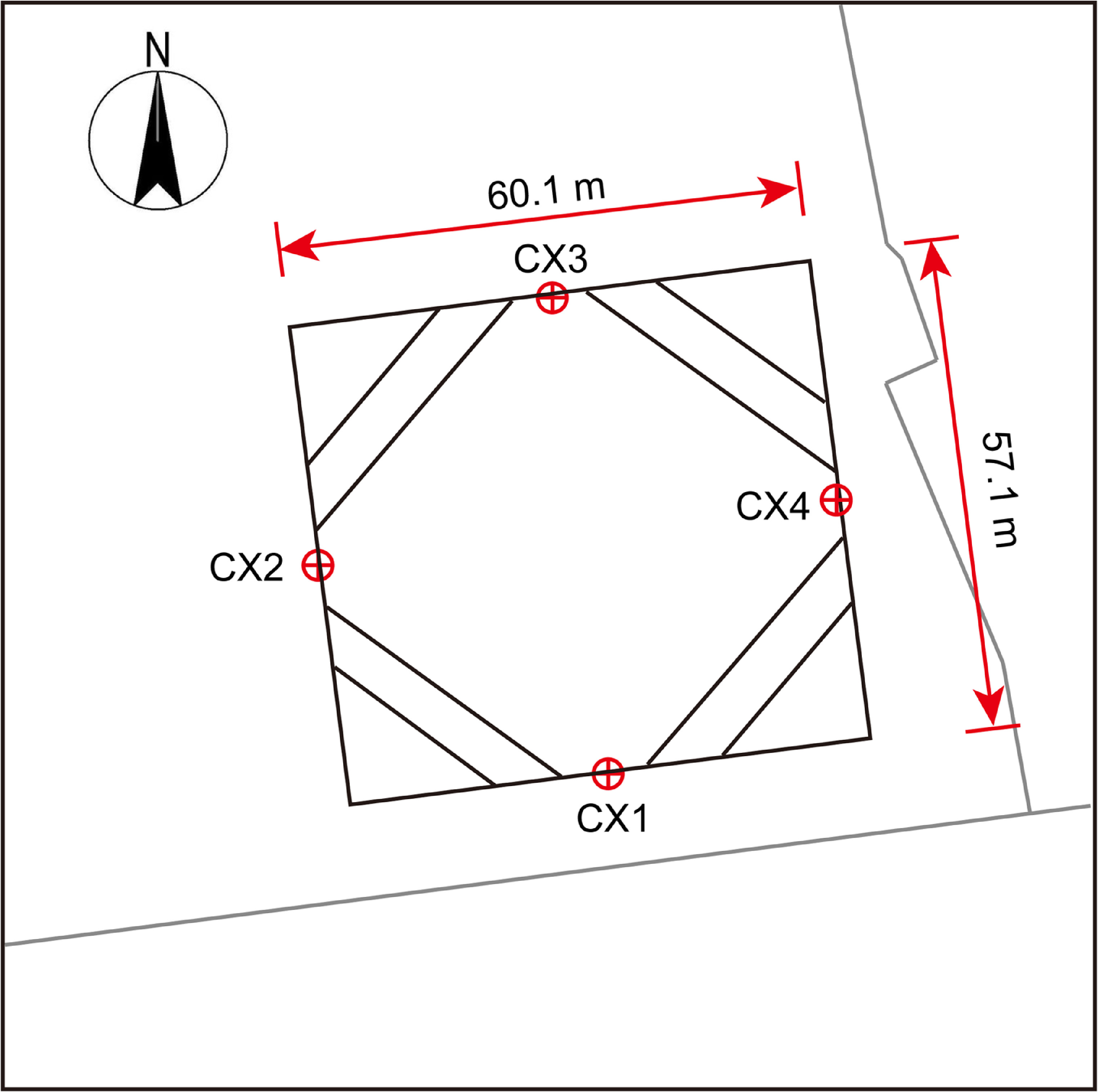 Fast simulation of the deformed foundation pit using graph neural ...