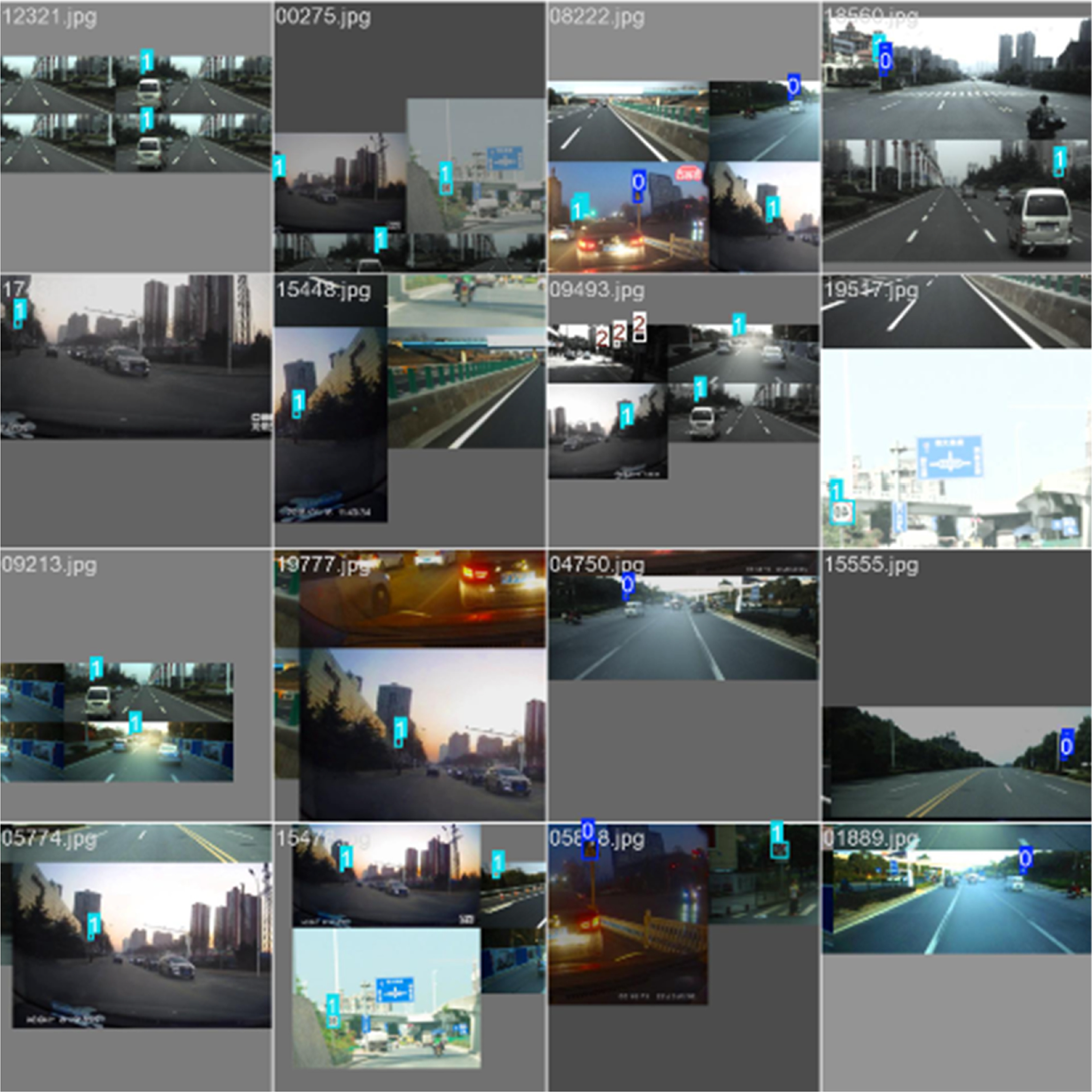 Small-target traffic sign detection based on improved YOLOv8 - IOPscience