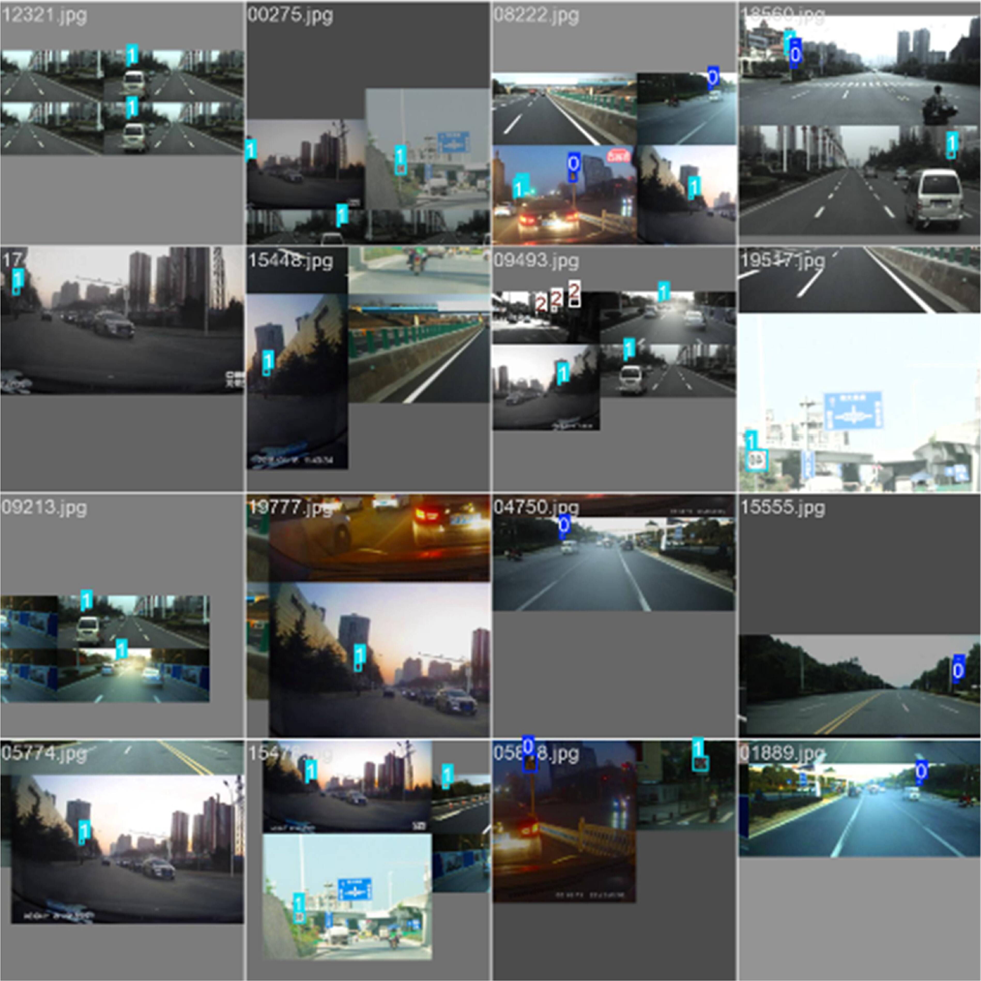Small-target traffic sign detection based on improved YOLOv8 - IOPscience