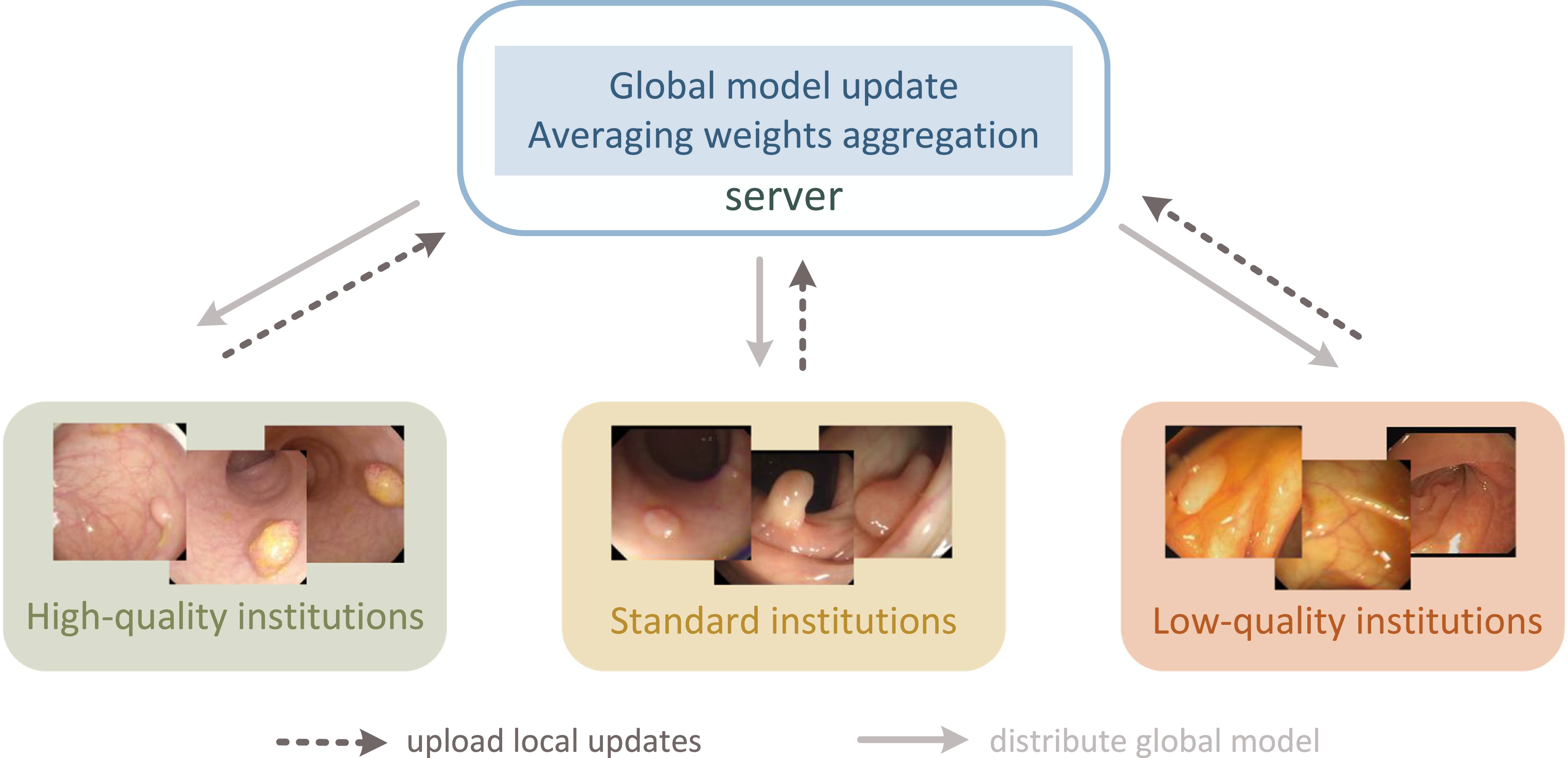 FedDW: an adaptive weight aggregation federated learning framework for ...