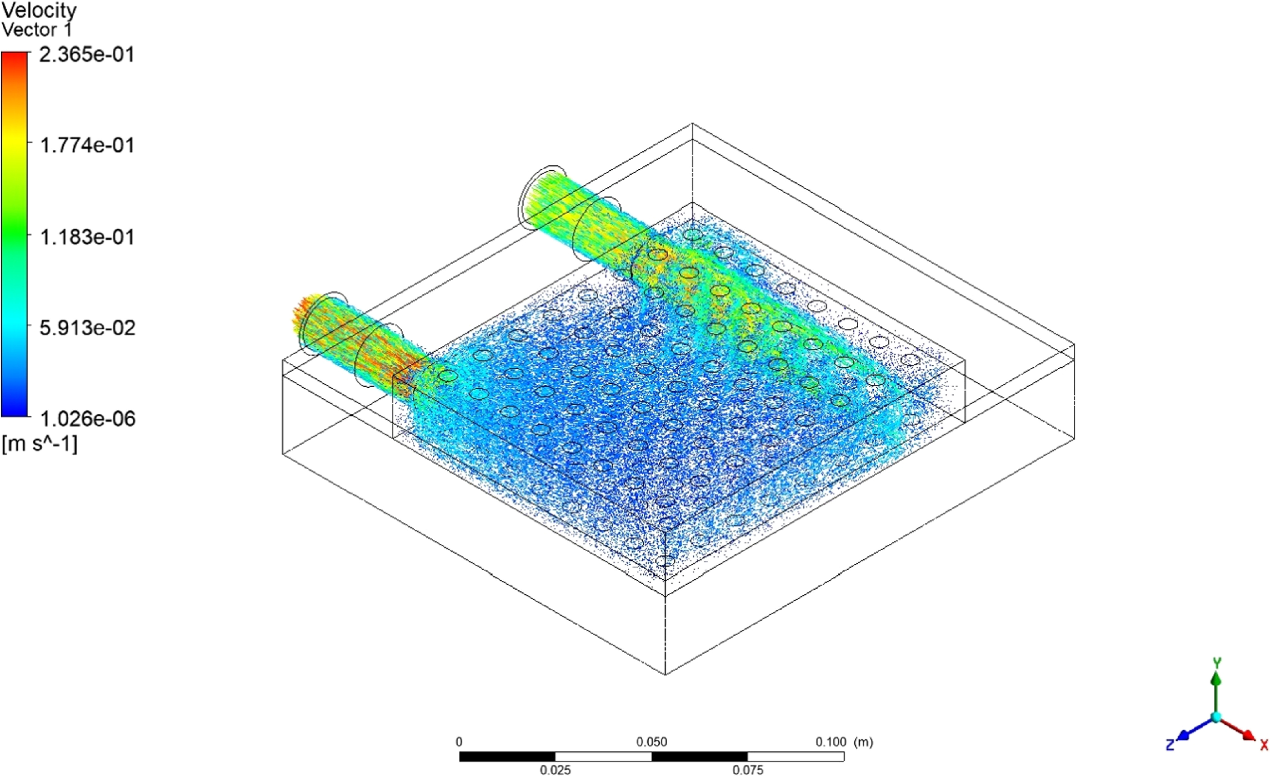 Finvector Heat Register Computational thermal analysis of a heat sink with different pin fin ...