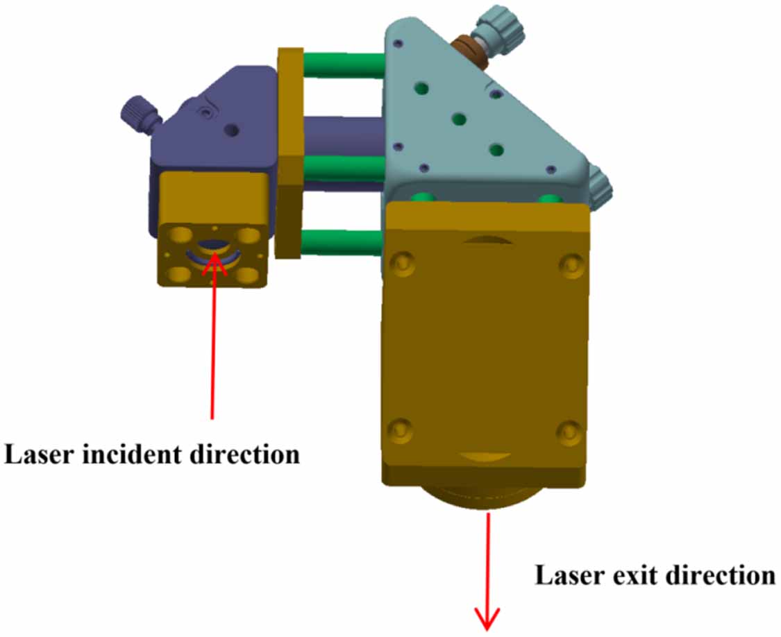 Development of a long working distance coupling and ultrafast ...