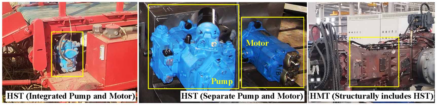 Performance prediction of agricultural continuously variable ...
