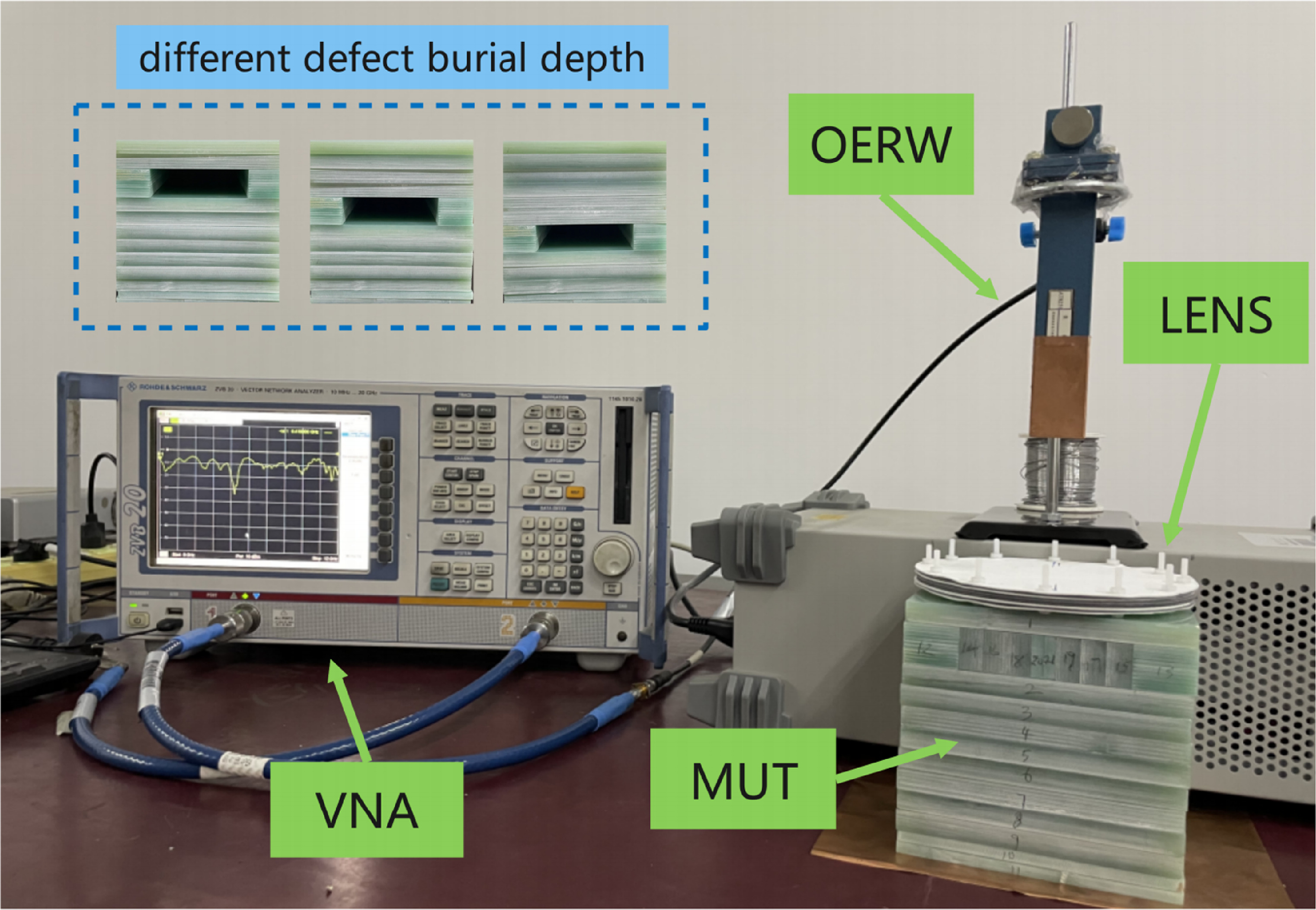 A novel microwave NDT technique for precise defect evaluation in non ...