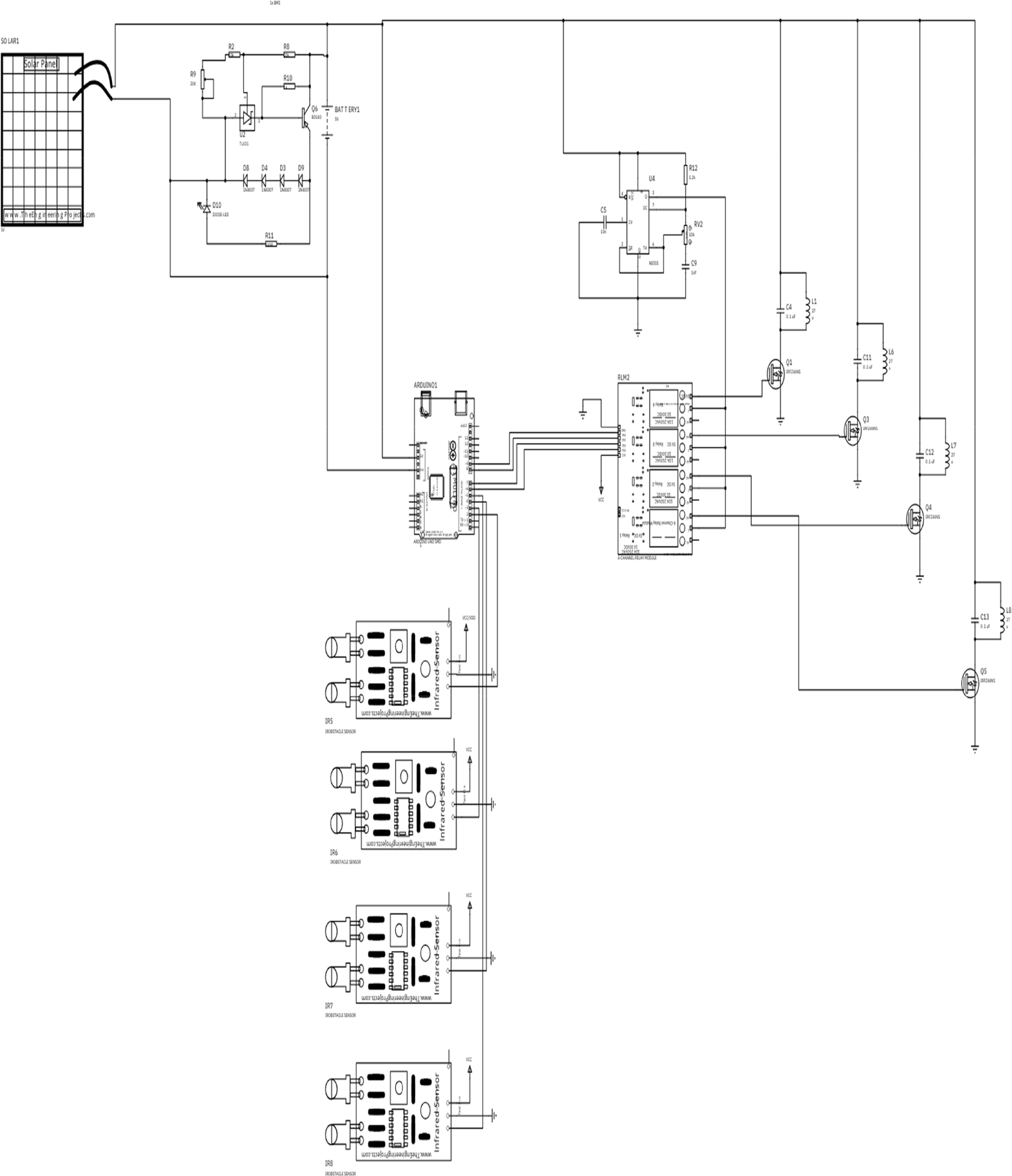 Design and construction of a solar powered dynamic wireless charging ...