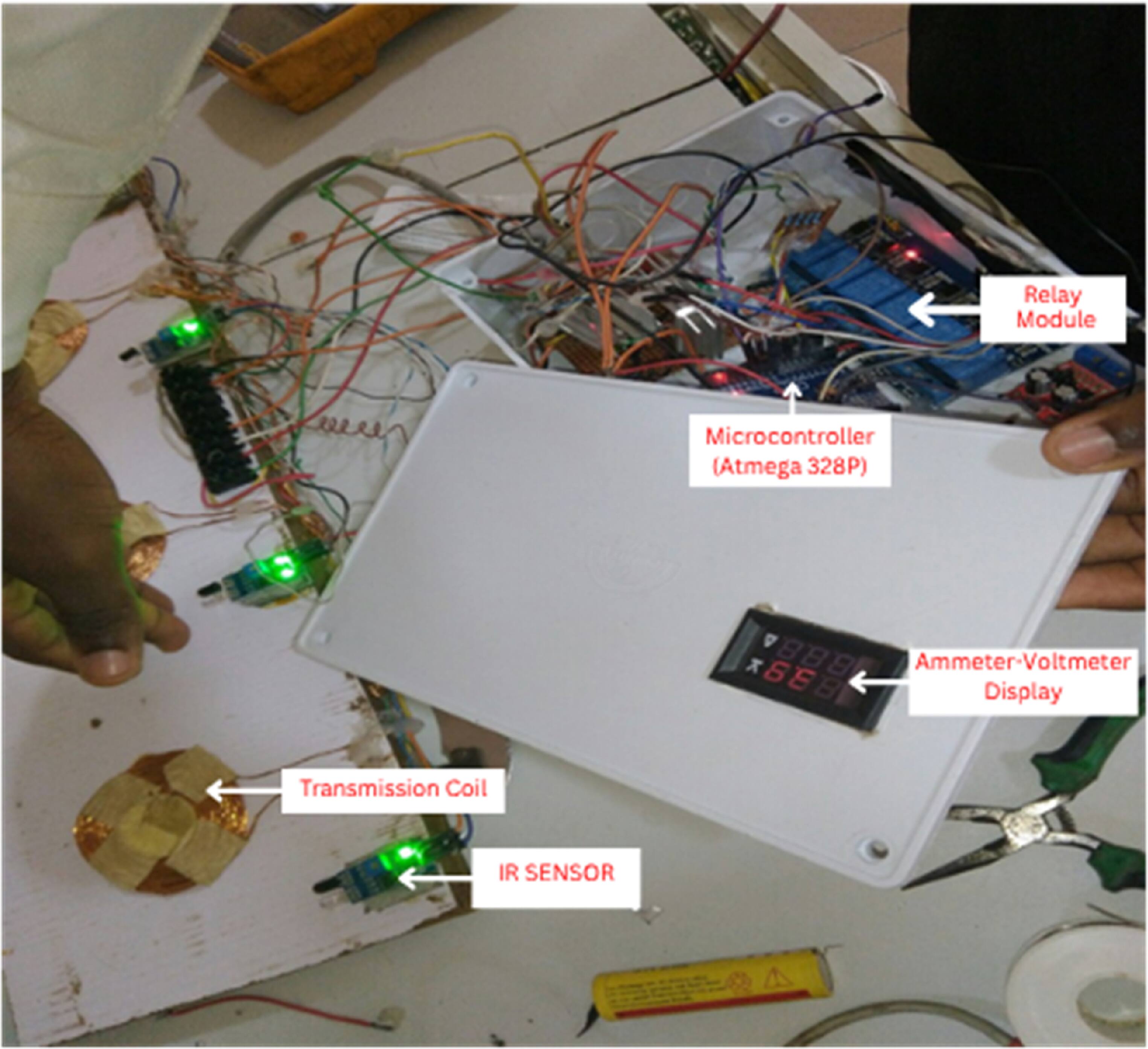 Design and construction of a solar powered dynamic wireless charging ...