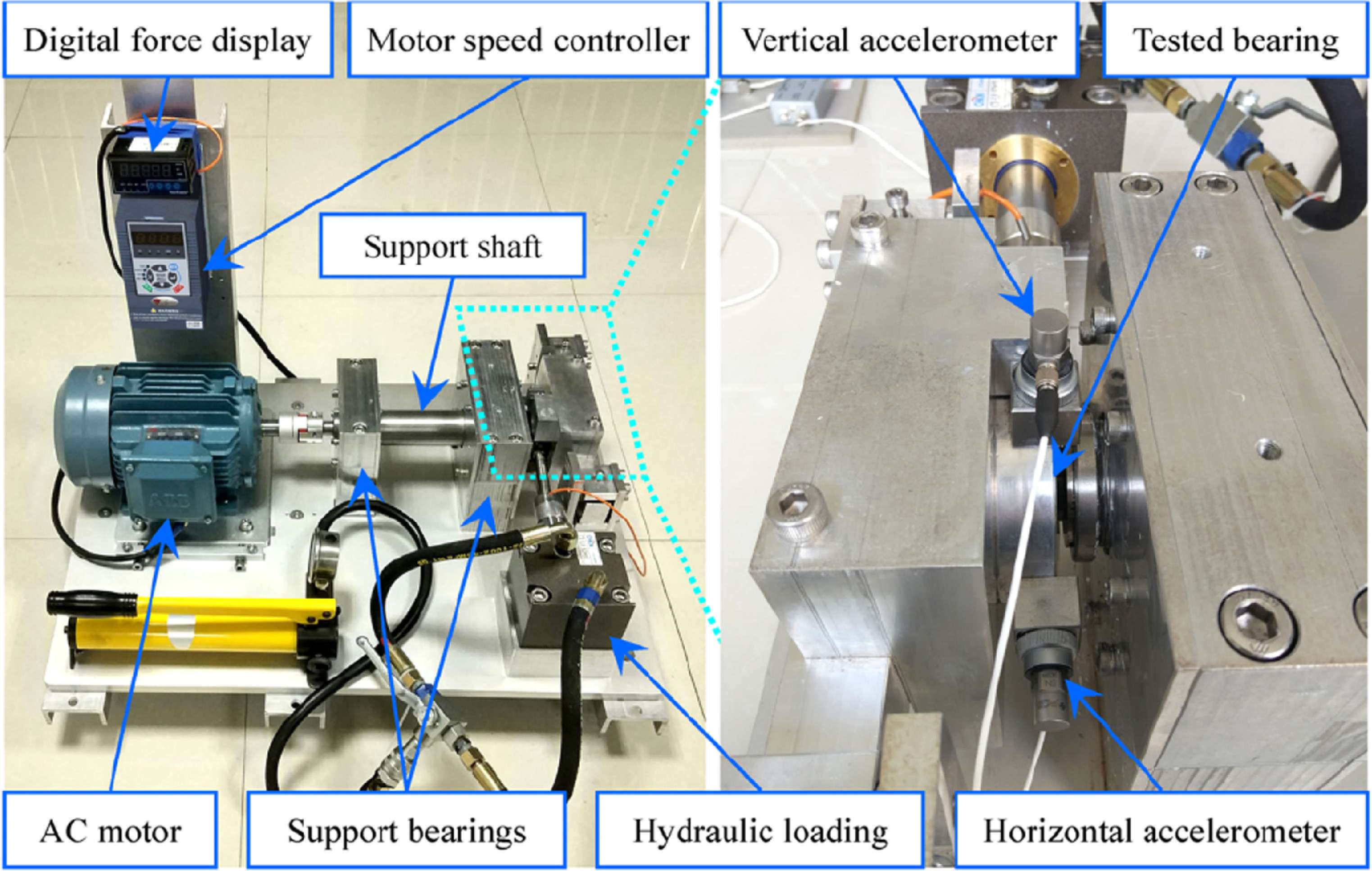 Bearing fault feature extraction method based on improved maximum ...