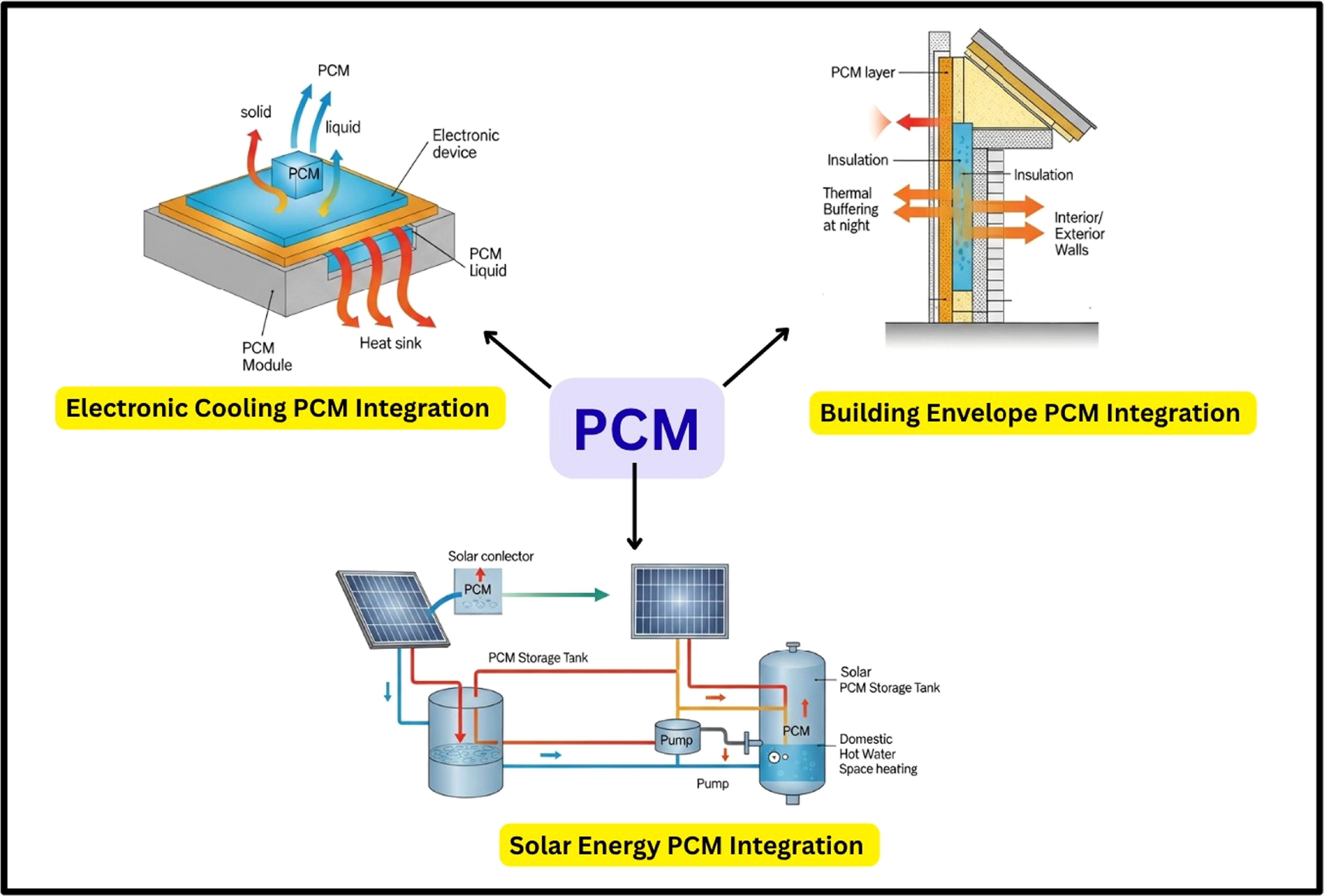 Comprehensive overview of phase change materials in electronics ...