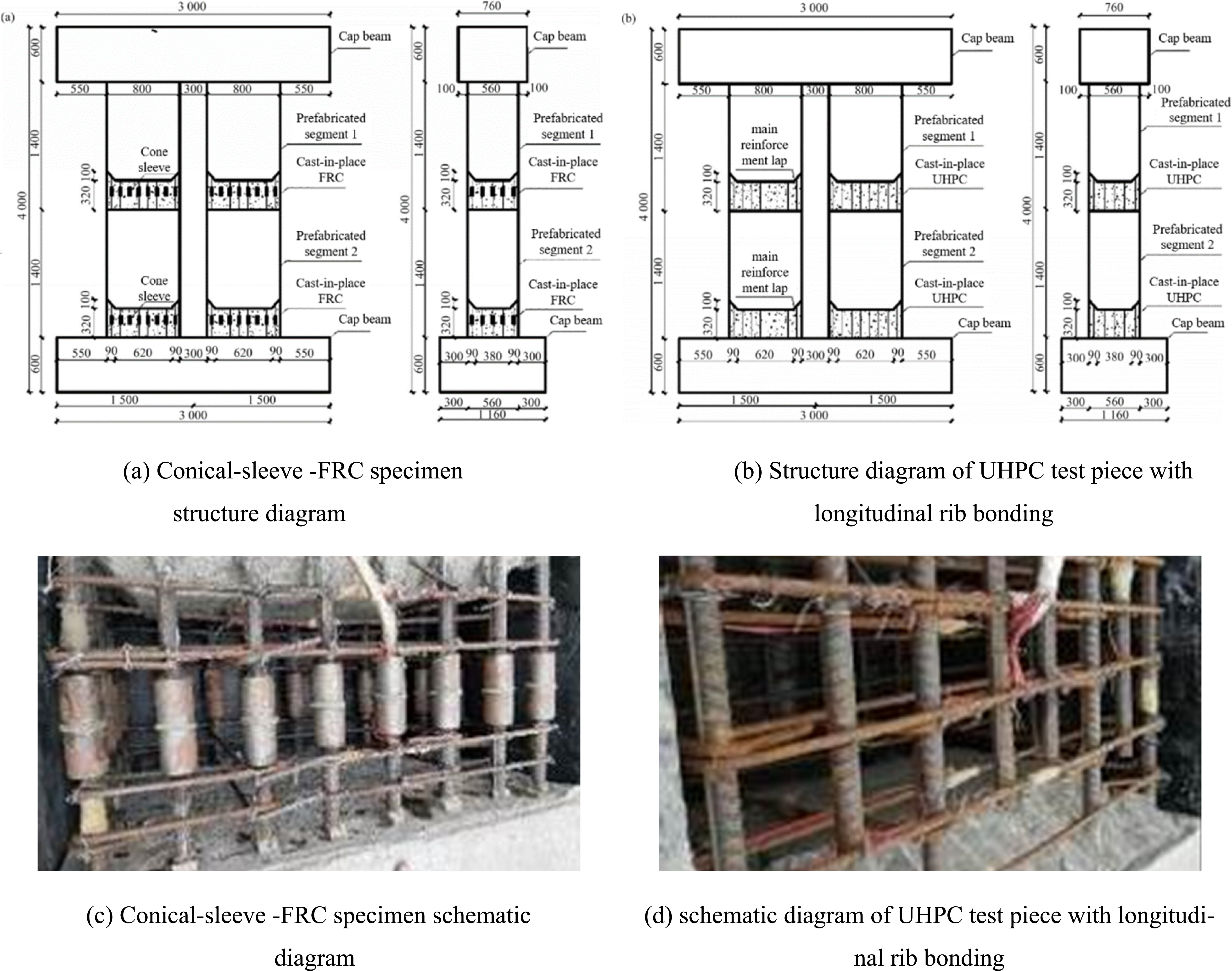 Seismic performance of precast segmental assembled double-column piers ...