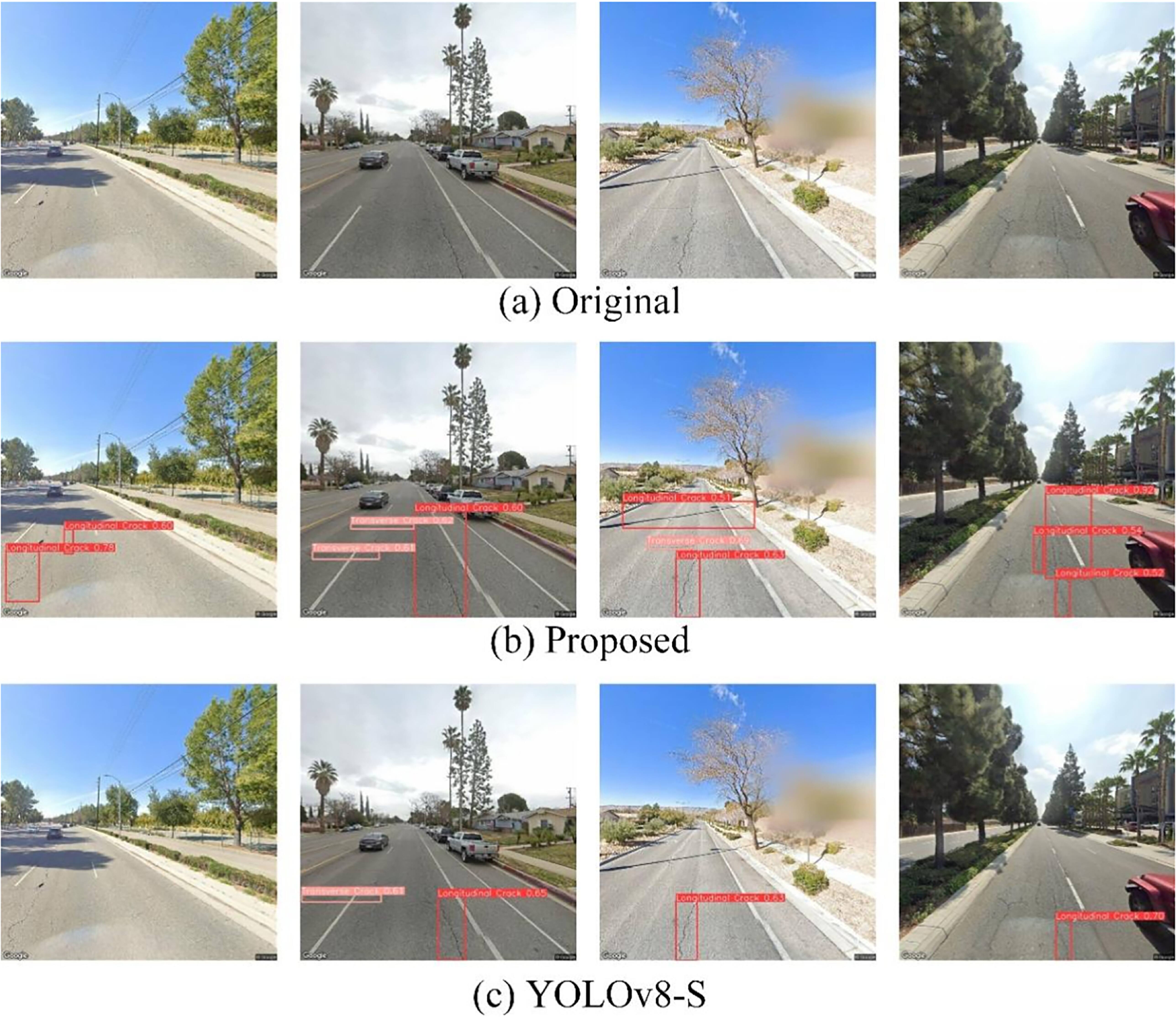 Real-time road defect detection method based on improved YOLOv8-S model ...