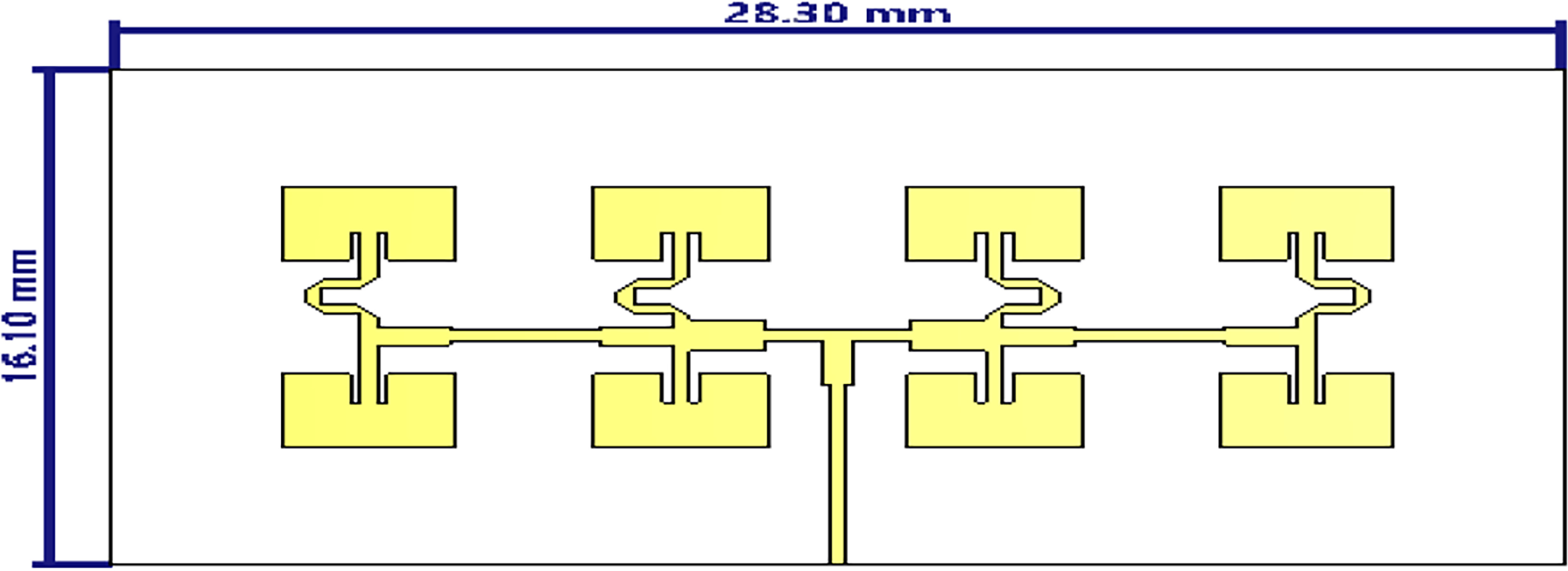 Design and fabrication of a 24 GHz 4 × 4 microstrip patch array antenna ...