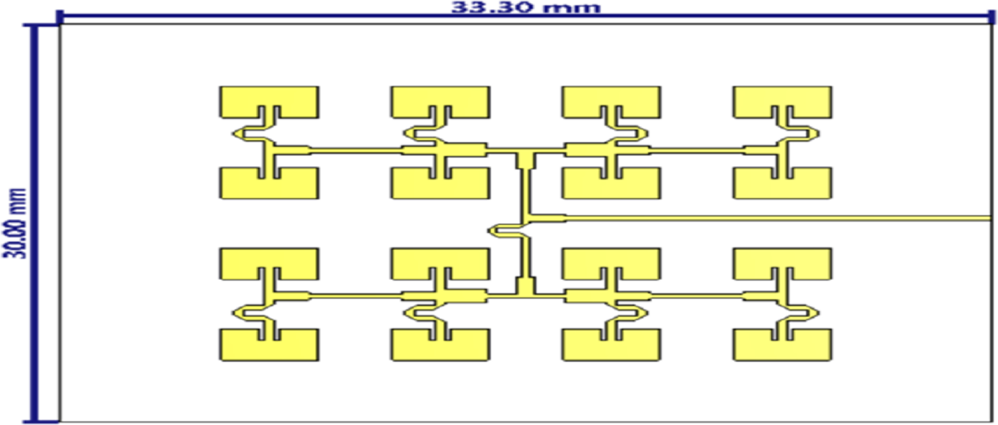 Design and fabrication of a 24 GHz 4 × 4 microstrip patch array antenna ...