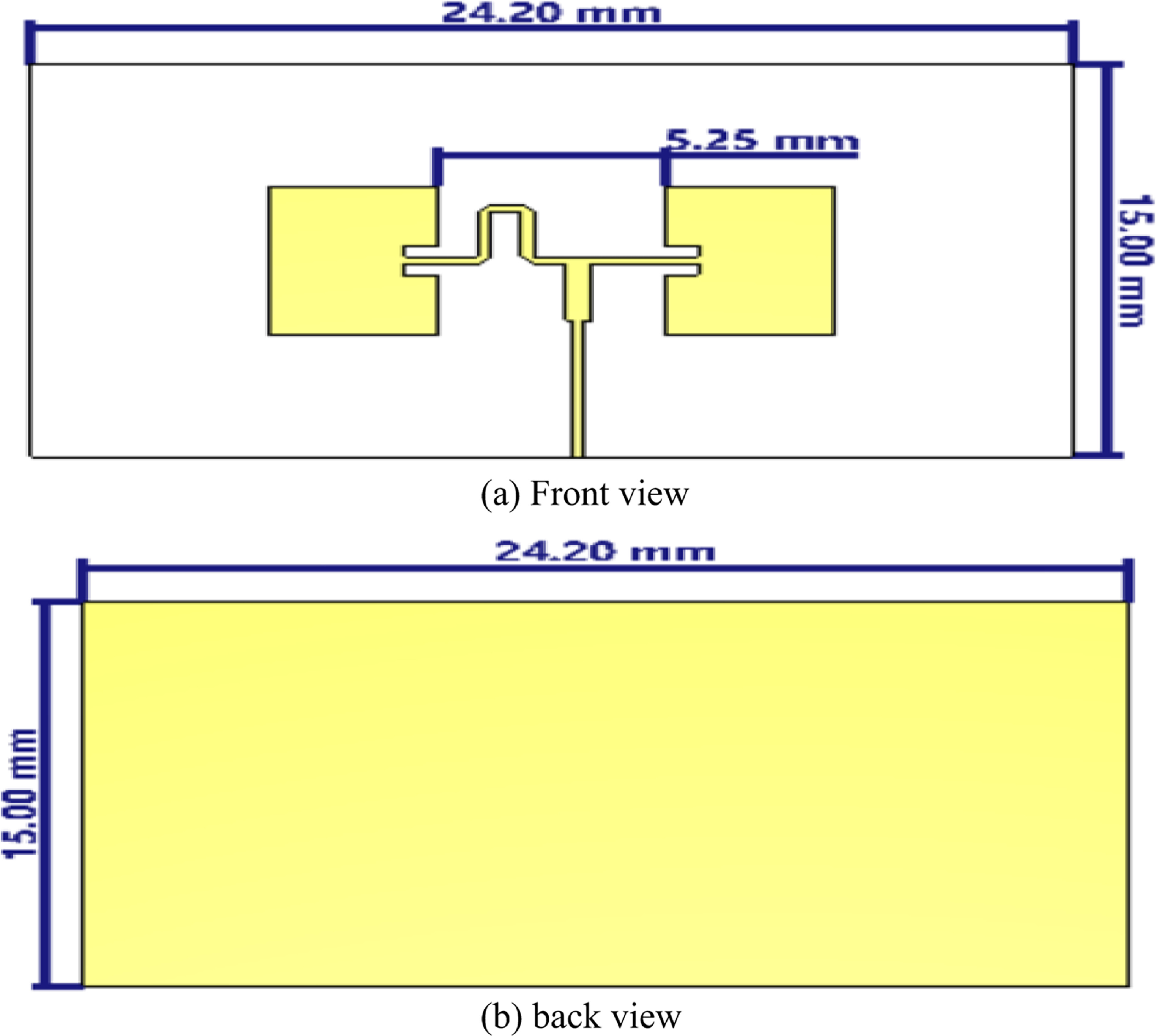 Design and fabrication of a 24 GHz 4 × 4 microstrip patch array antenna ...