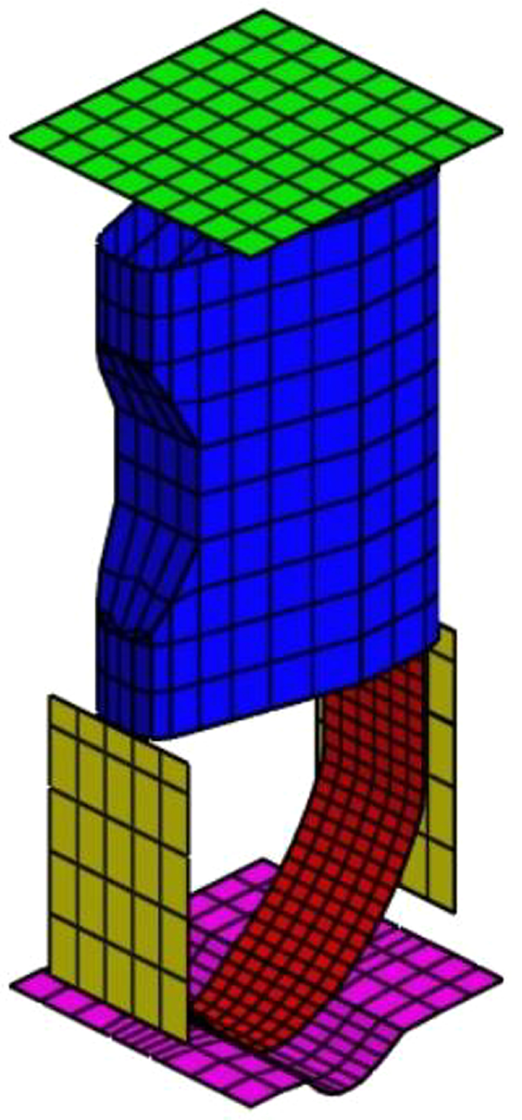 Virtual design study of electrical connector insertion and post ...