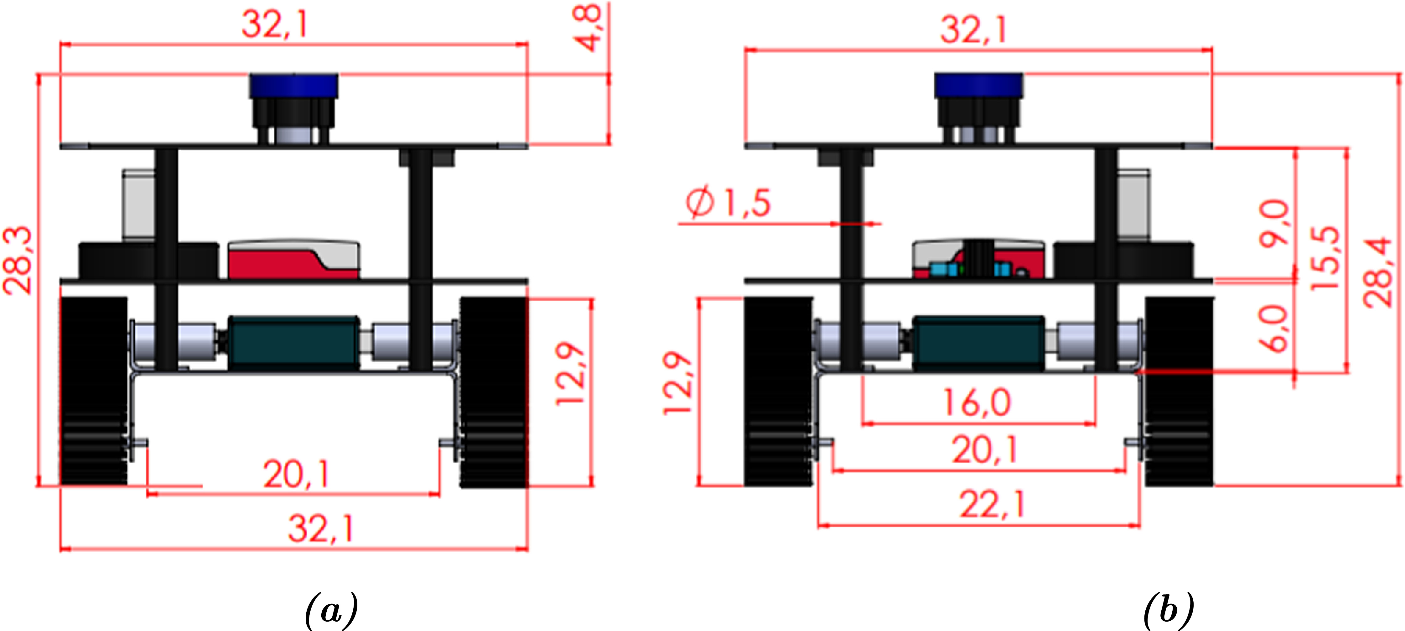 Tracking Module Column Industrial Robot Reactive fuzzy control and field validation of a low-cost autonomous ...