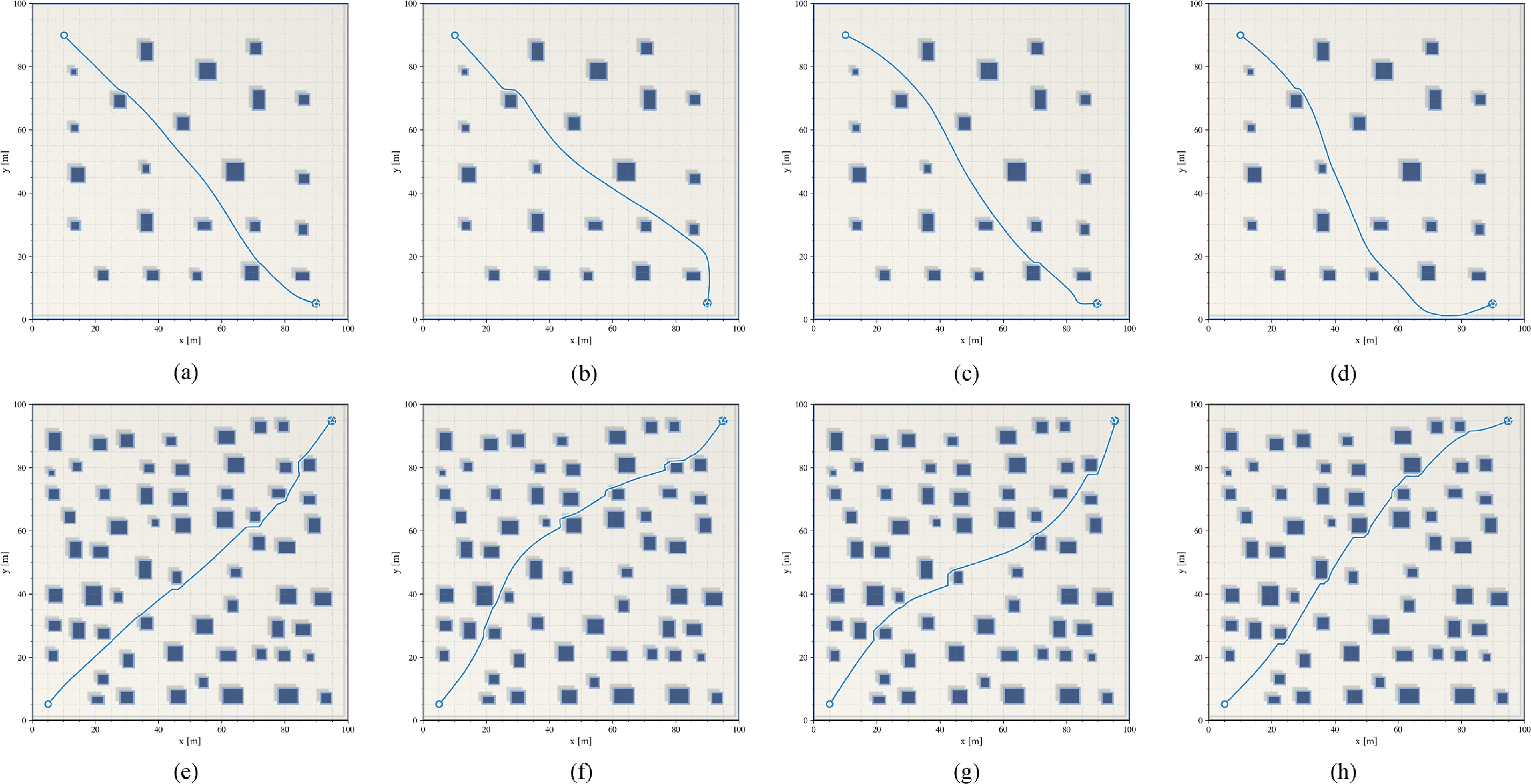 UAV logistics path planning in complex constrained environments based ...
