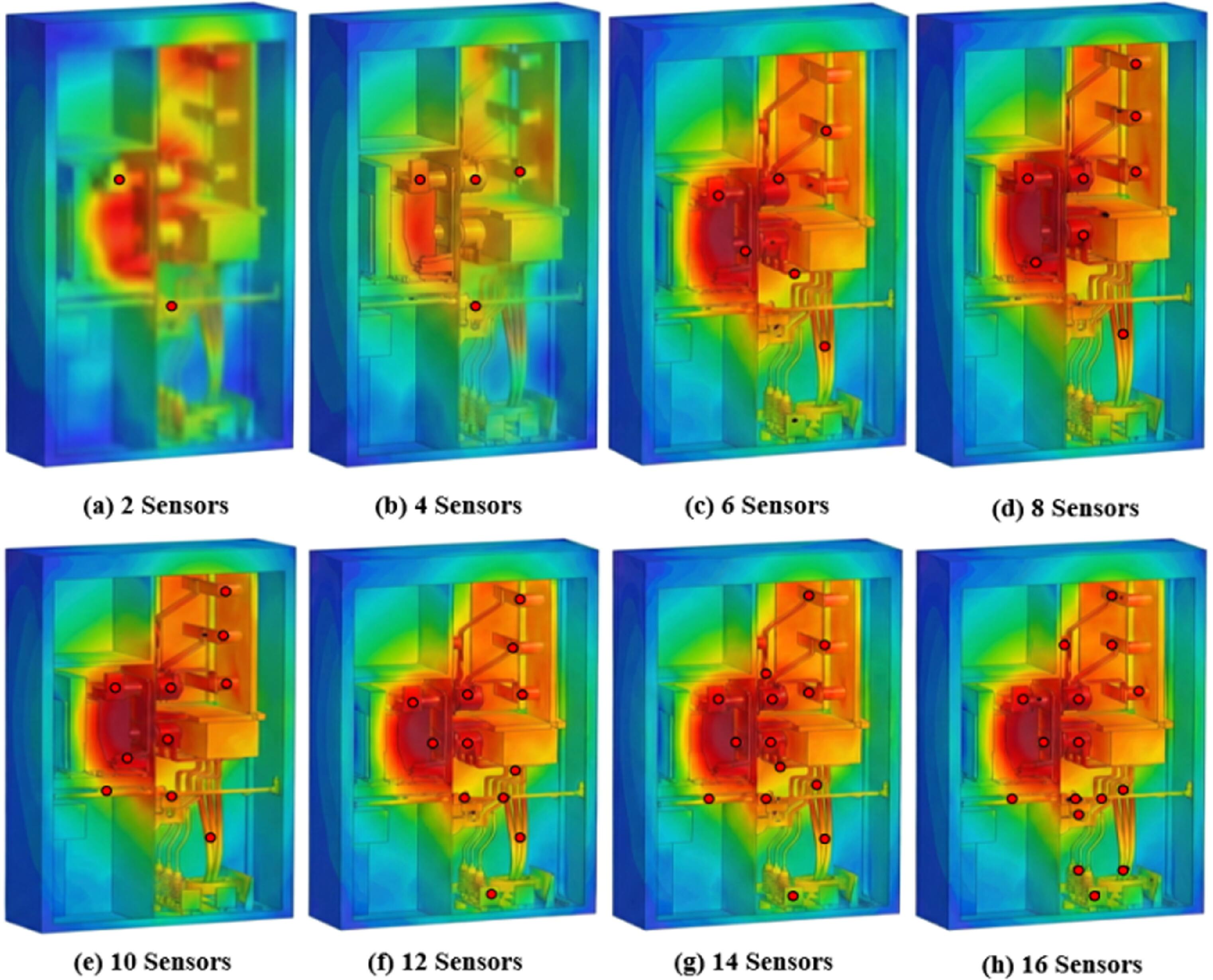 Research on temperature field reconstruction and sensor optimization ...