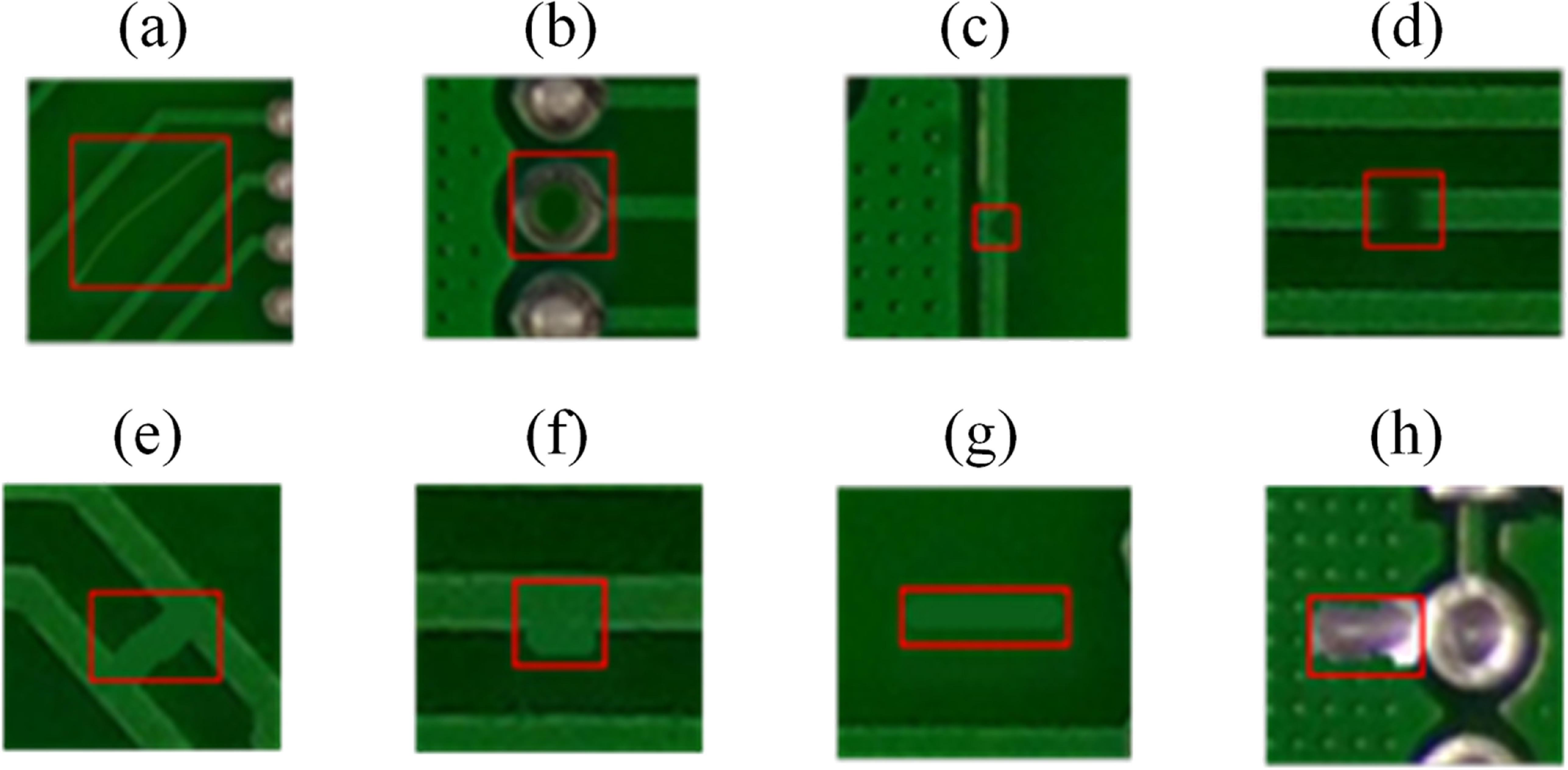 PCB defect detection based on SCLAHE image enhancement and SFA-DETR ...