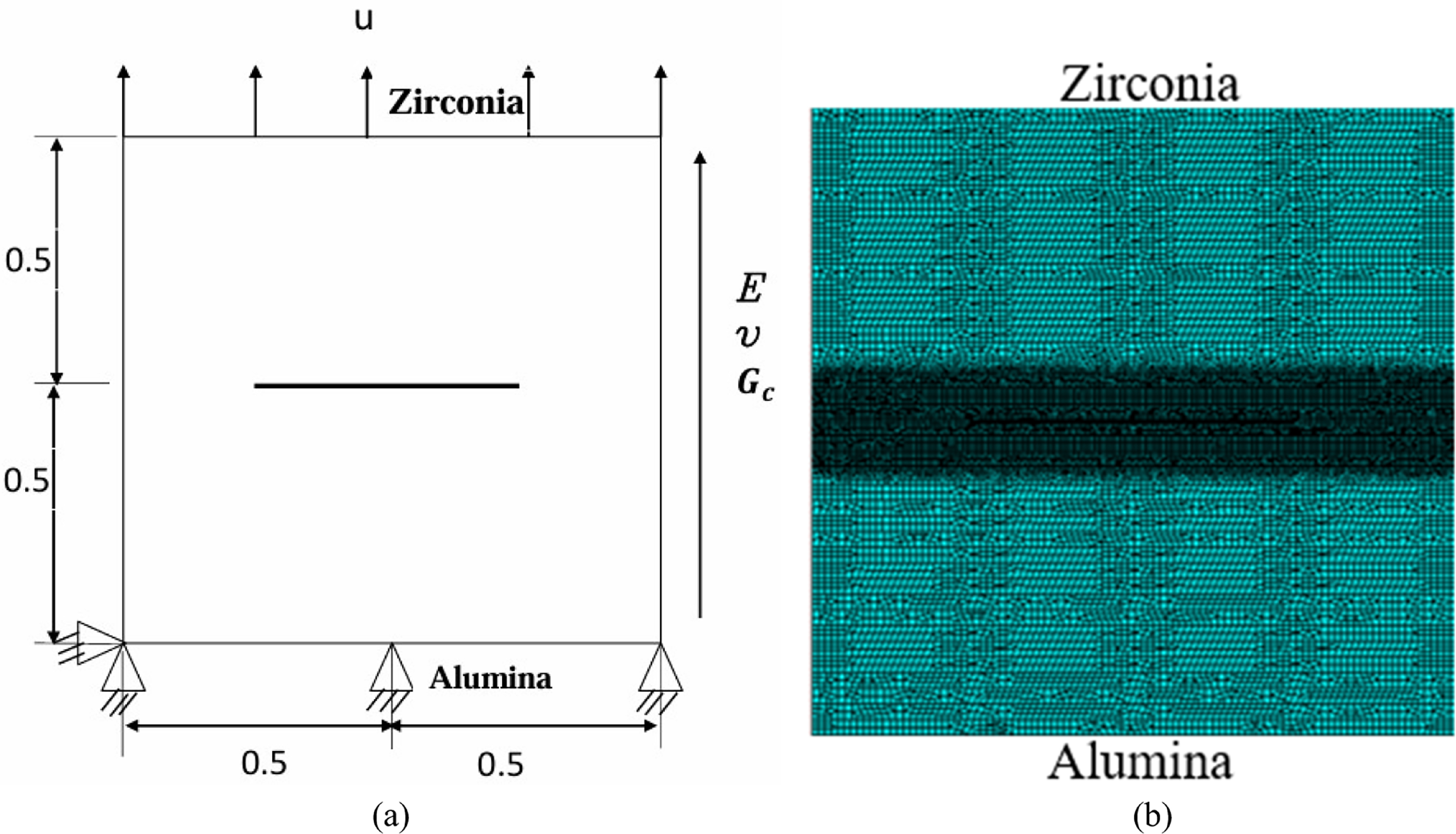 Fracture analysis of functionally graded materials using phase field ...