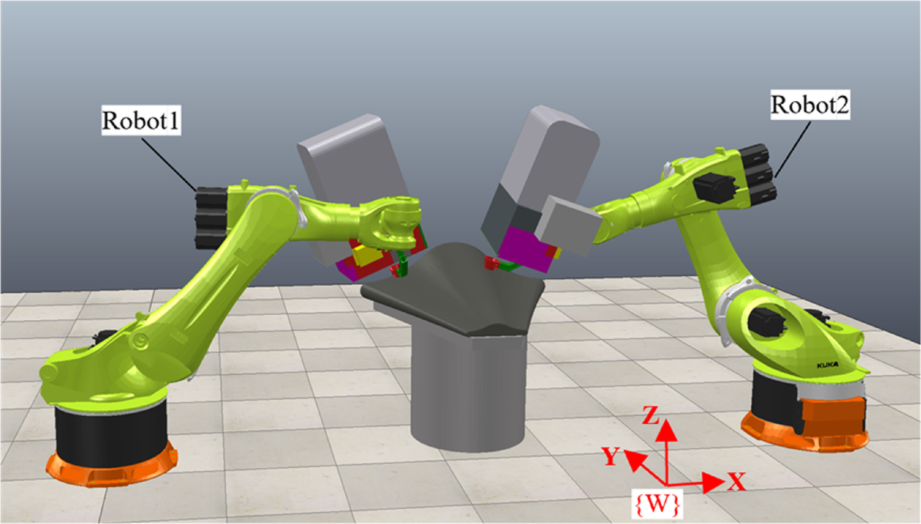 Real-time collision detection for robots using a center-expanding ...