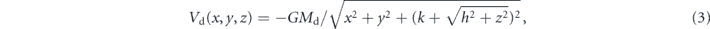 Equation (3)