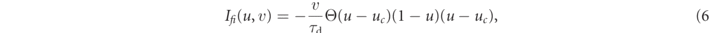 Equation (6)