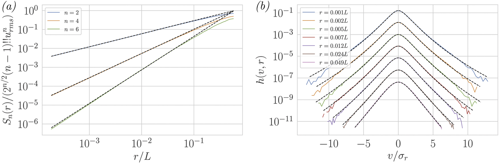 Explicit construction of joint multipoint statistics in complex systems ...
